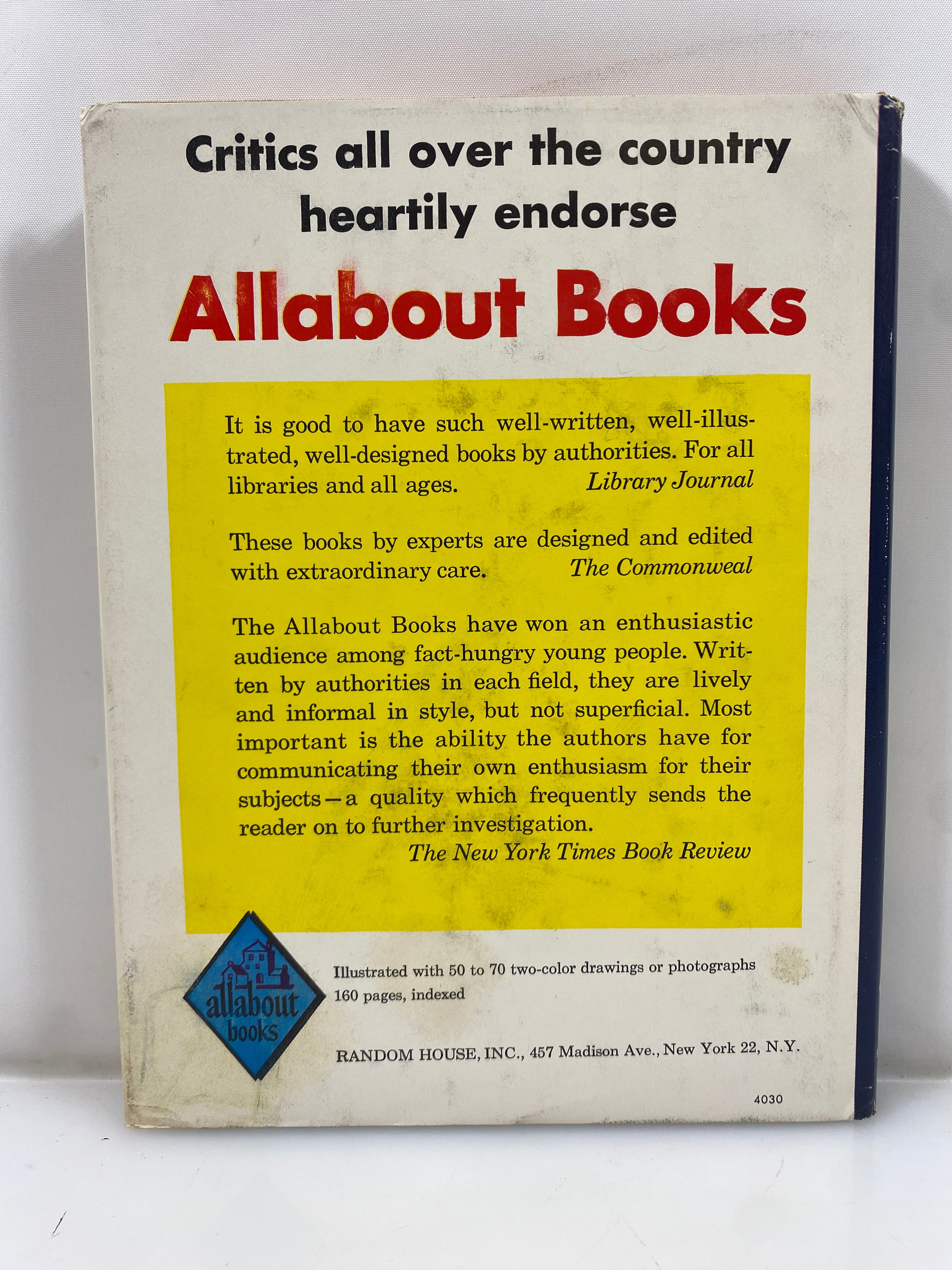 All About the Artic and Antarctica Armstrong Sperry Random House 1957 HCDJ