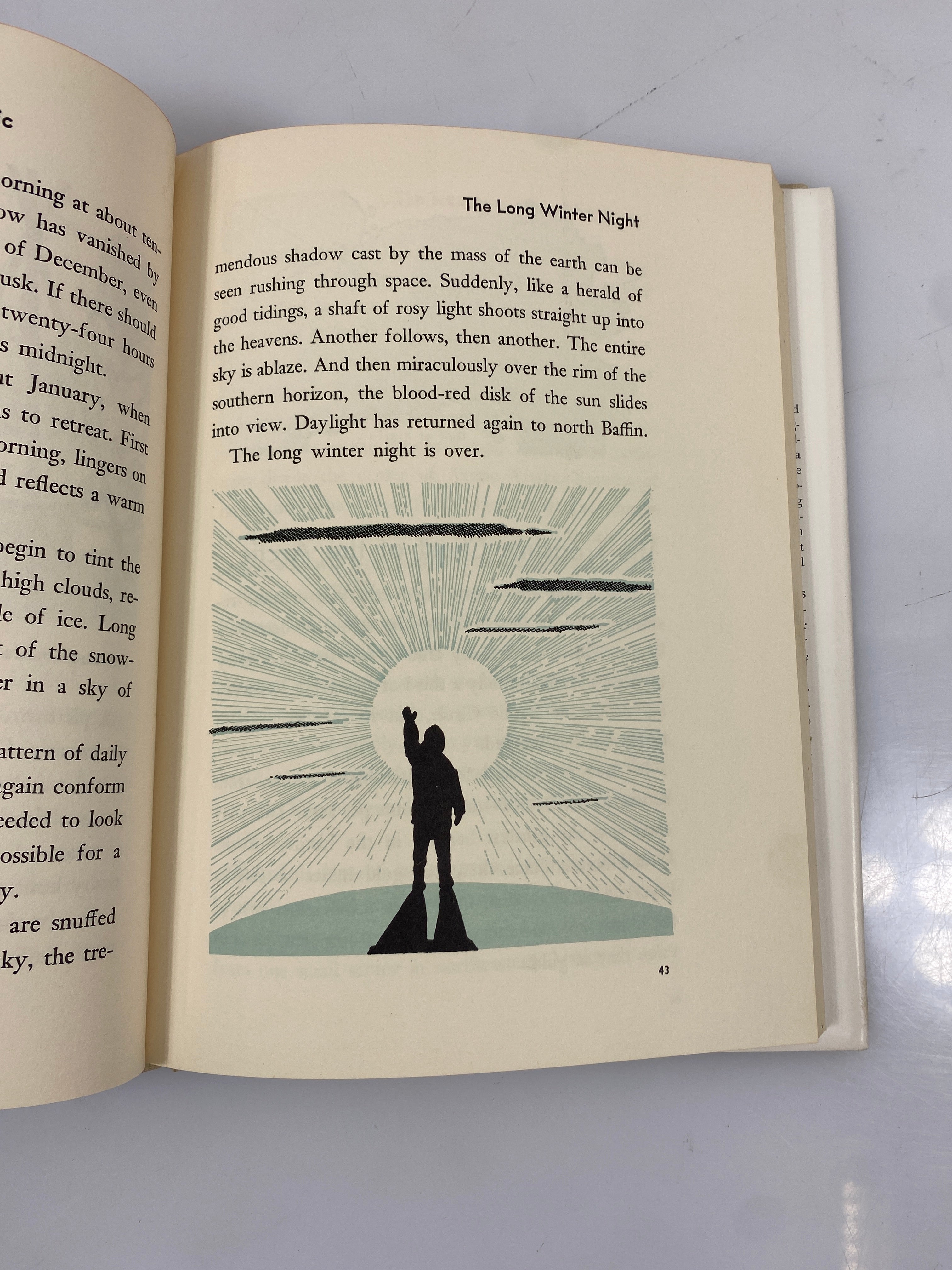 All About the Artic and Antarctica Armstrong Sperry Random House 1957 HCDJ