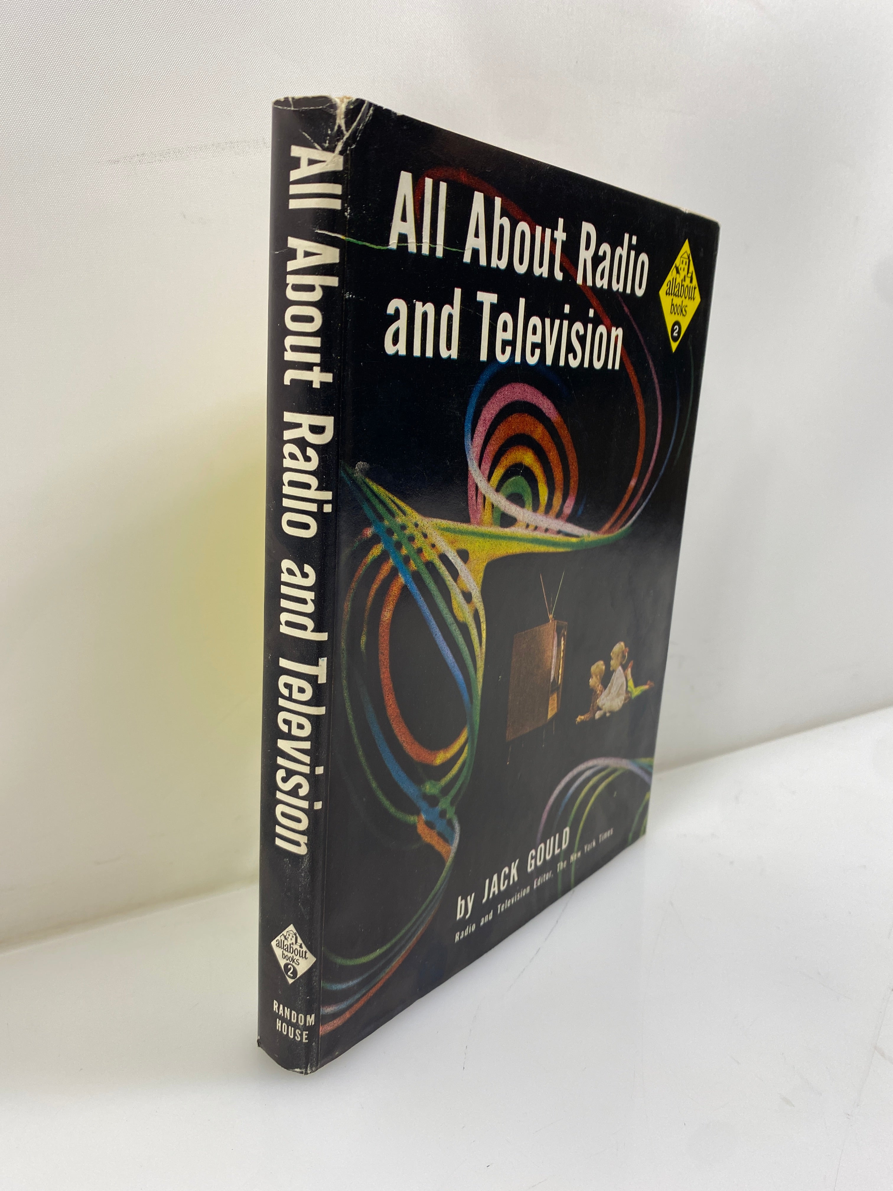 All About Radio and Television Jack Gould Random House 1958 HCDJ