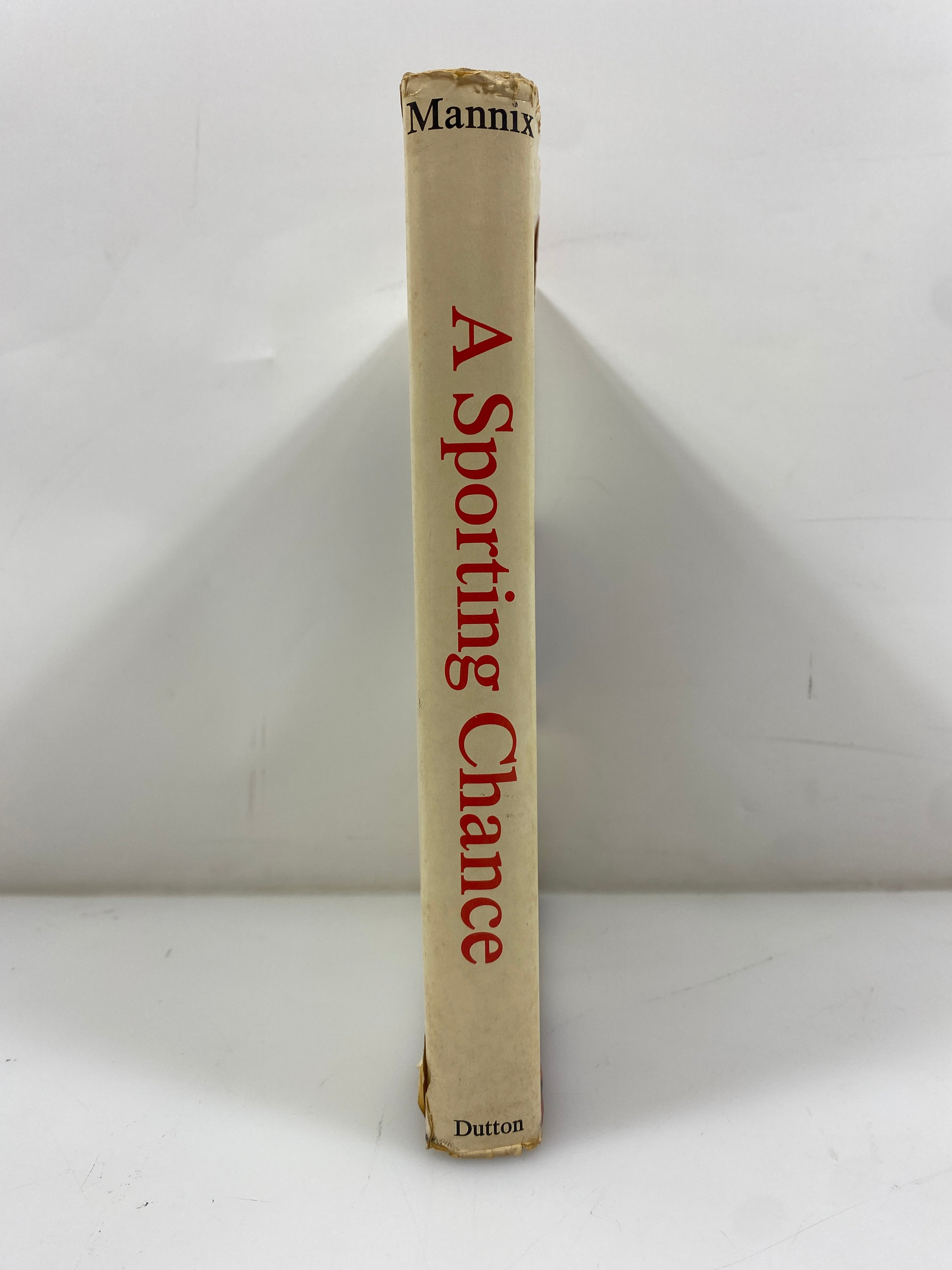 A Sporting Chance Unusual Methods of Hunting Mannix 2nd Print 1967 HCDJ