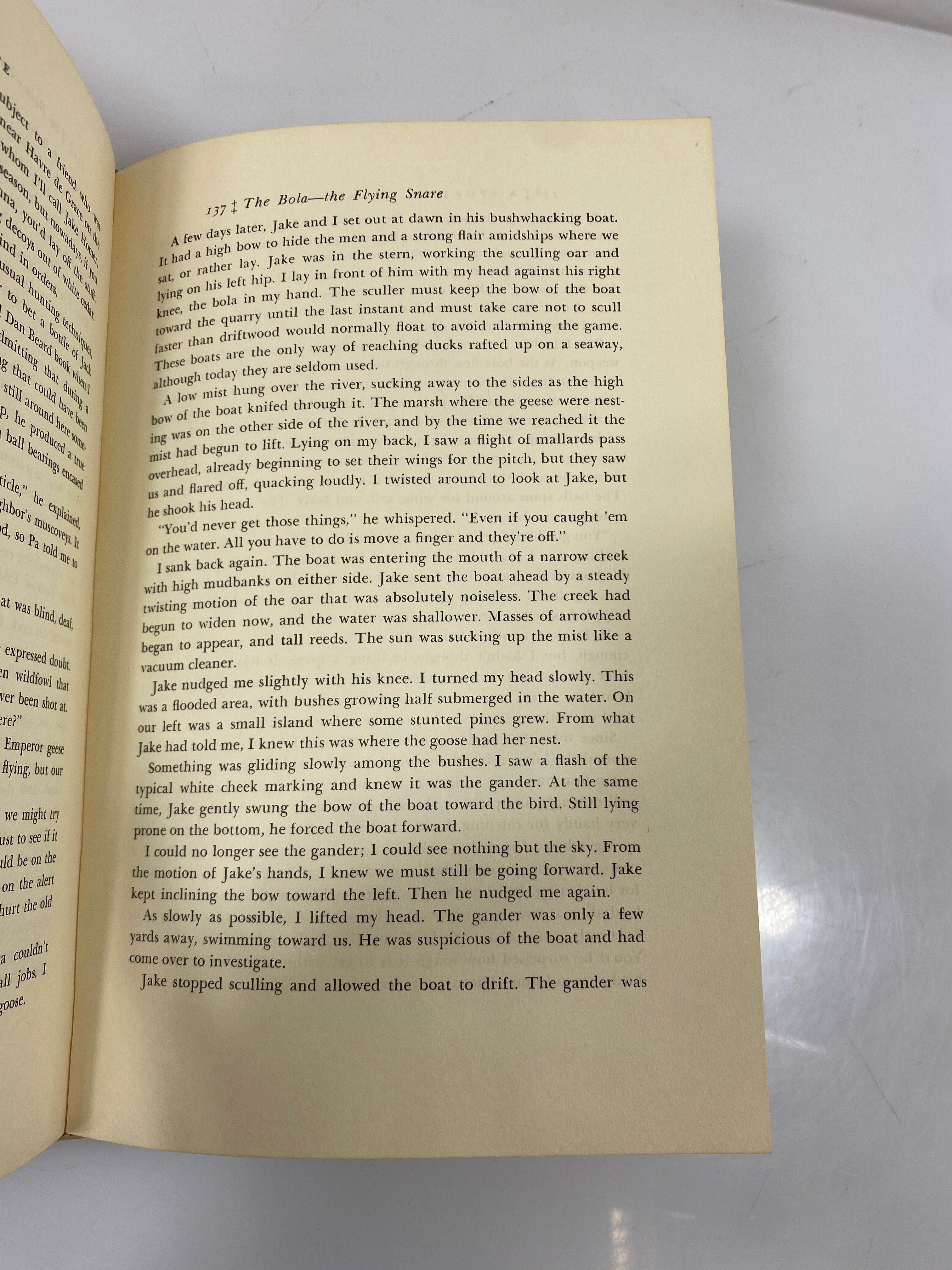 A Sporting Chance Unusual Methods of Hunting Mannix 2nd Print 1967 HCDJ