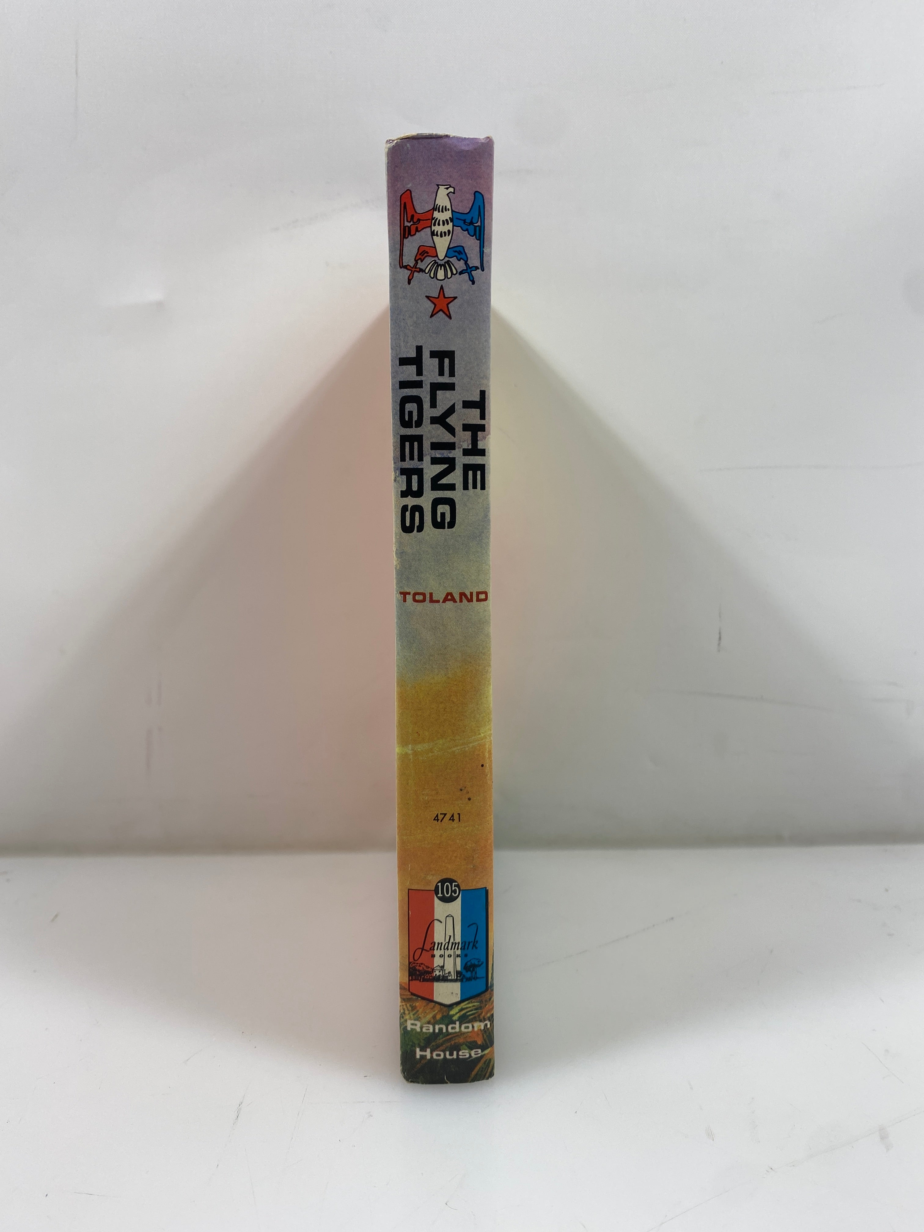 The Flying Tigers John Toland Random House 1963 HC