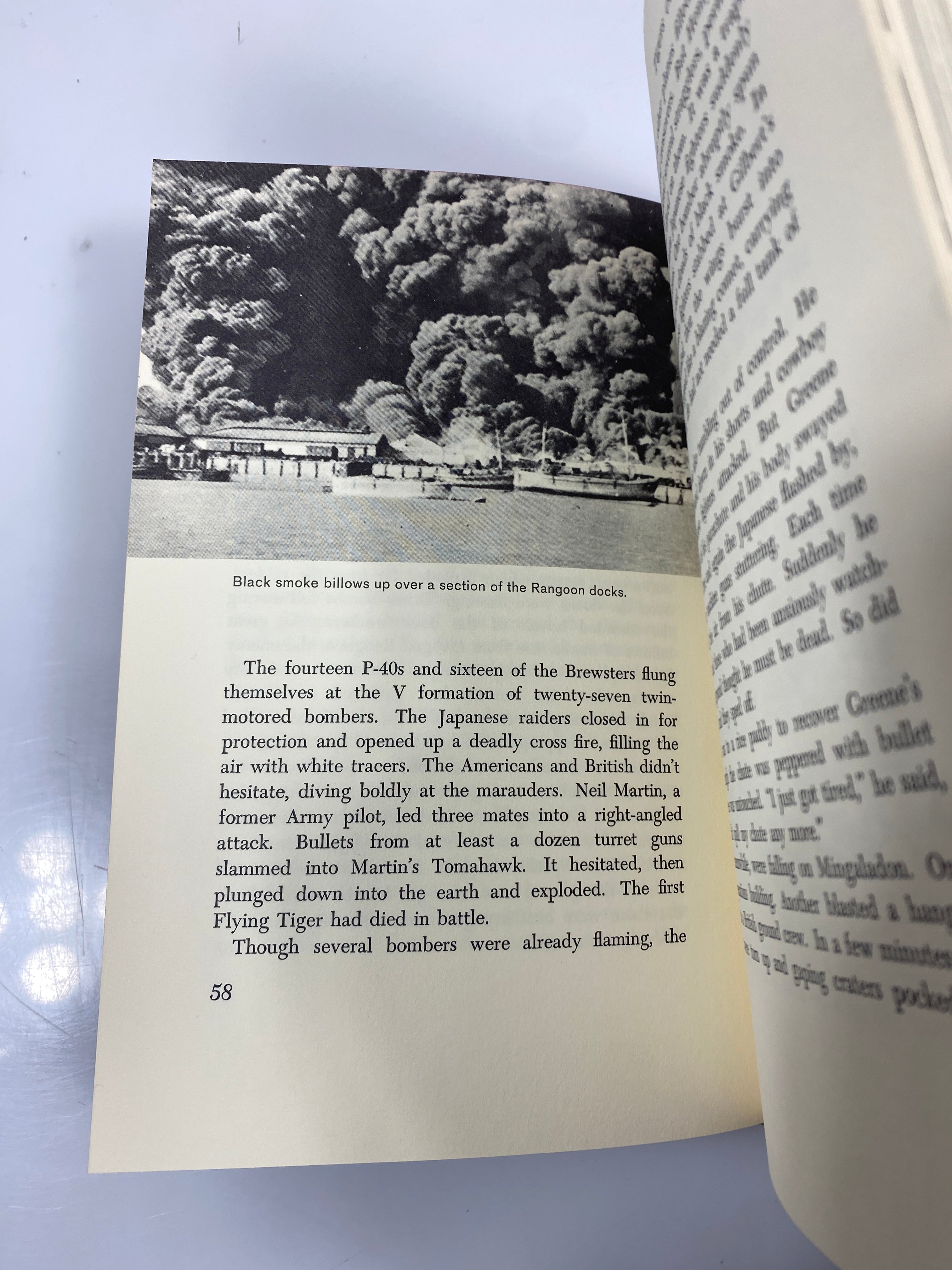 The Flying Tigers John Toland Random House 1963 HC