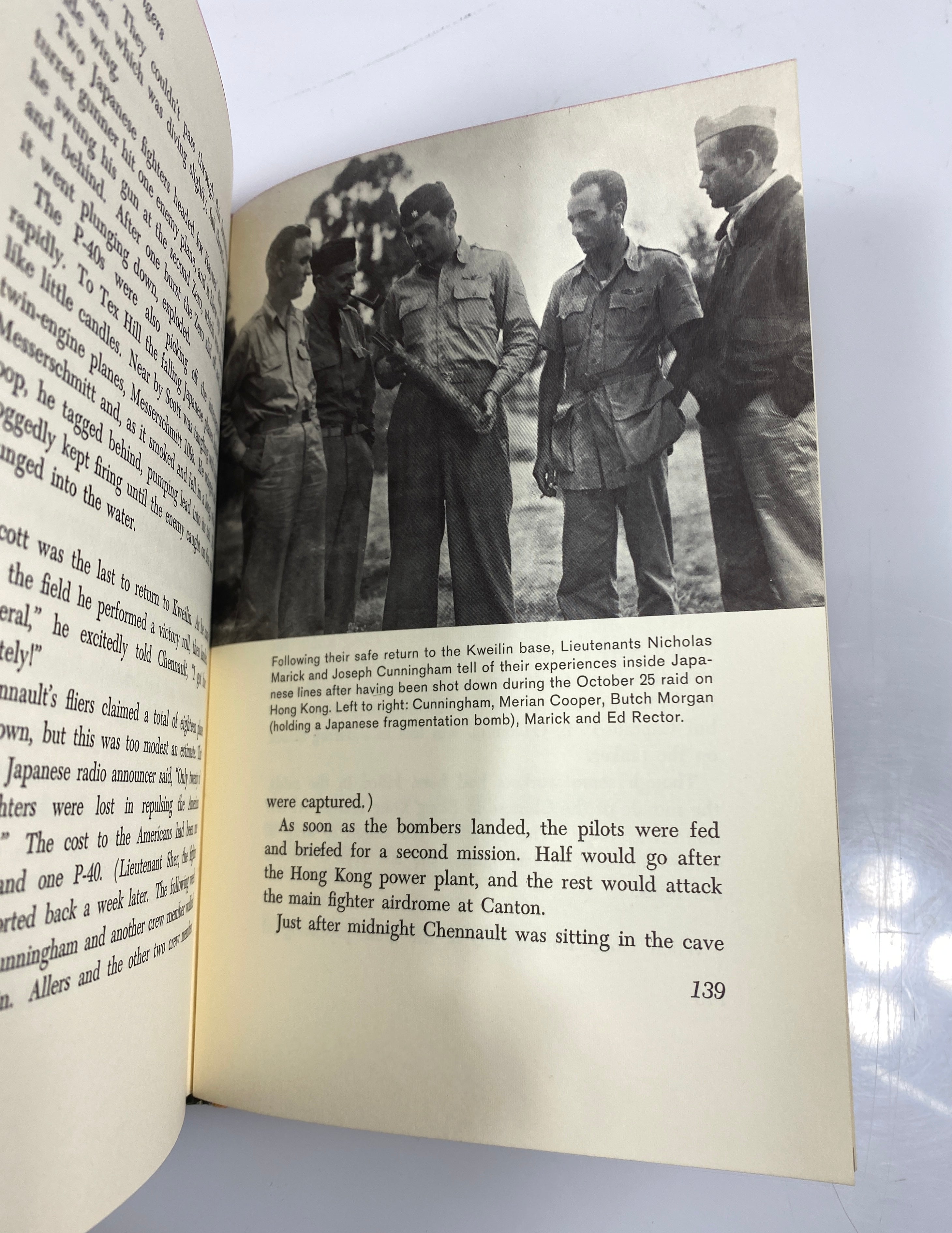 The Flying Tigers John Toland Random House 1963 HC