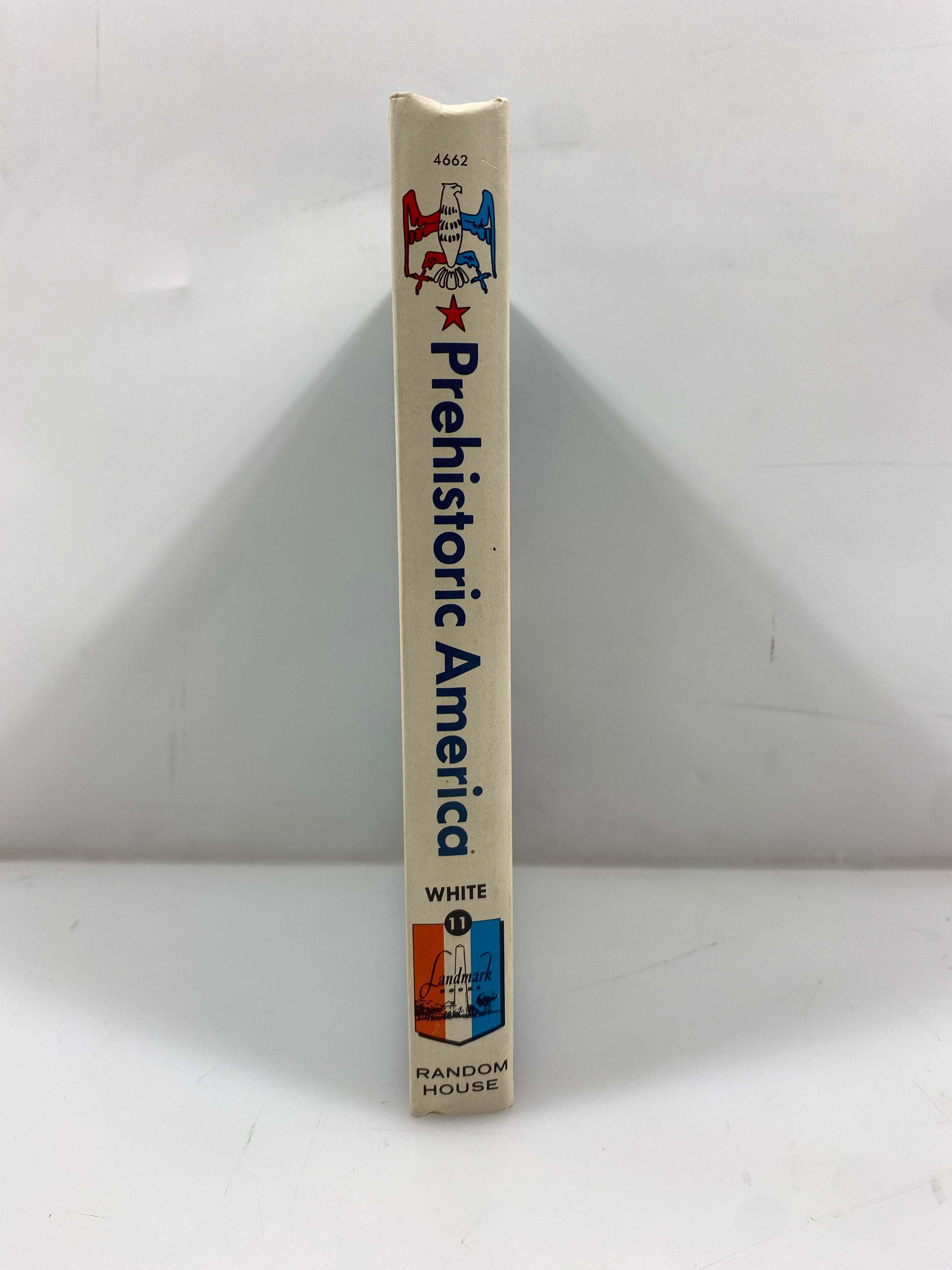 Prehistoric America Anne Terry White Random House 1951 HC