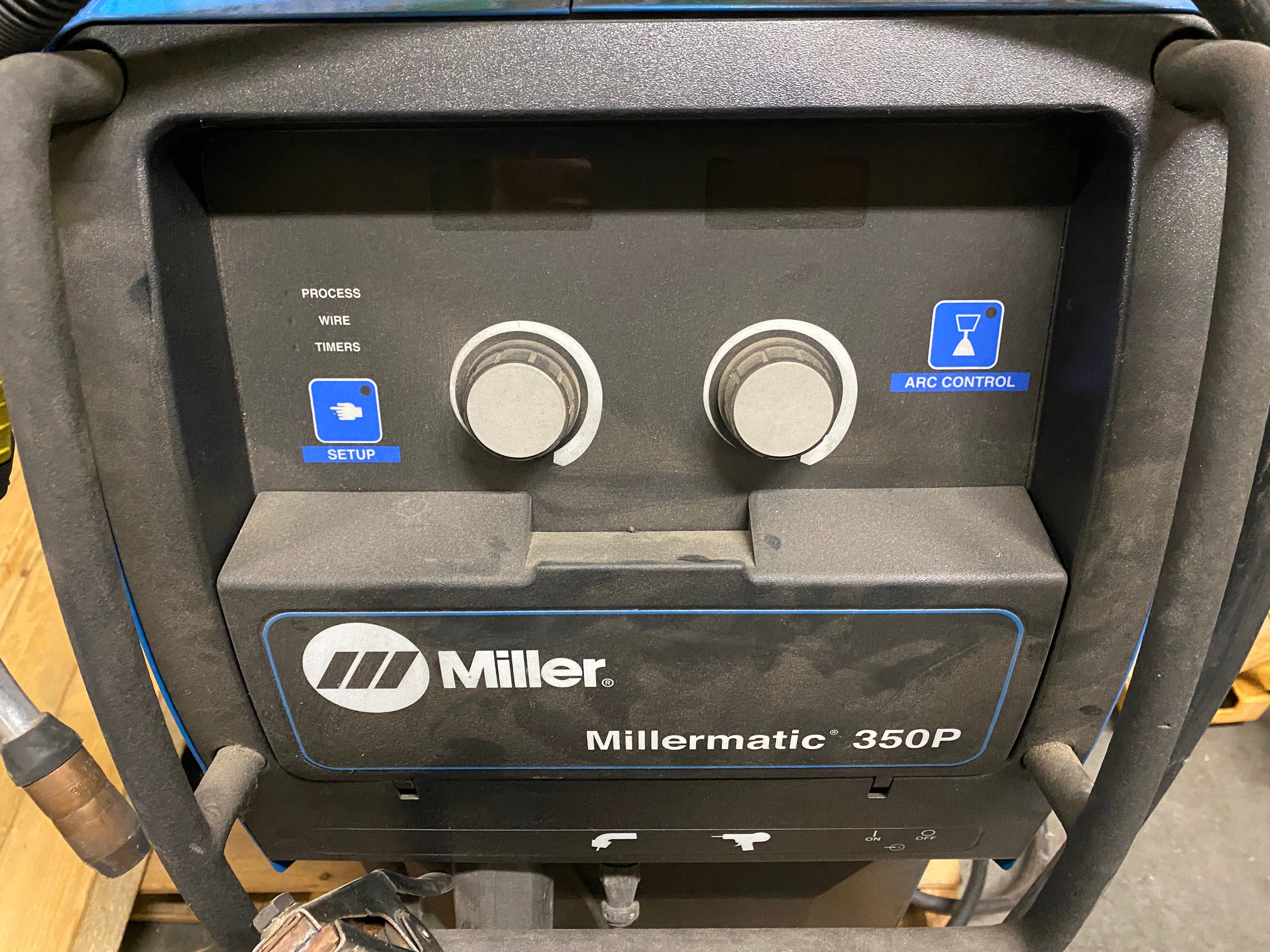 Miller "Millermatic" #350P Welding System *Untested*
