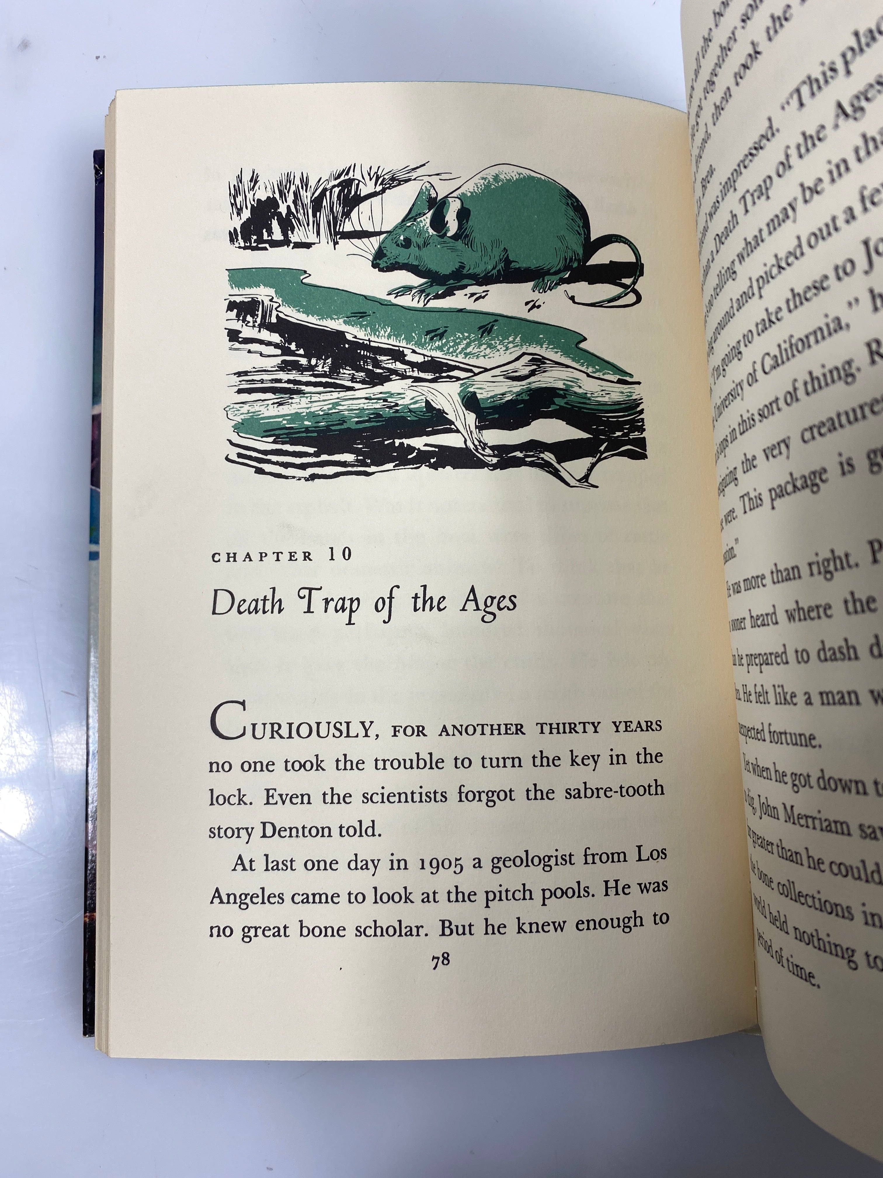 Prehistoric America Anne Terry White Random House 1951 HC