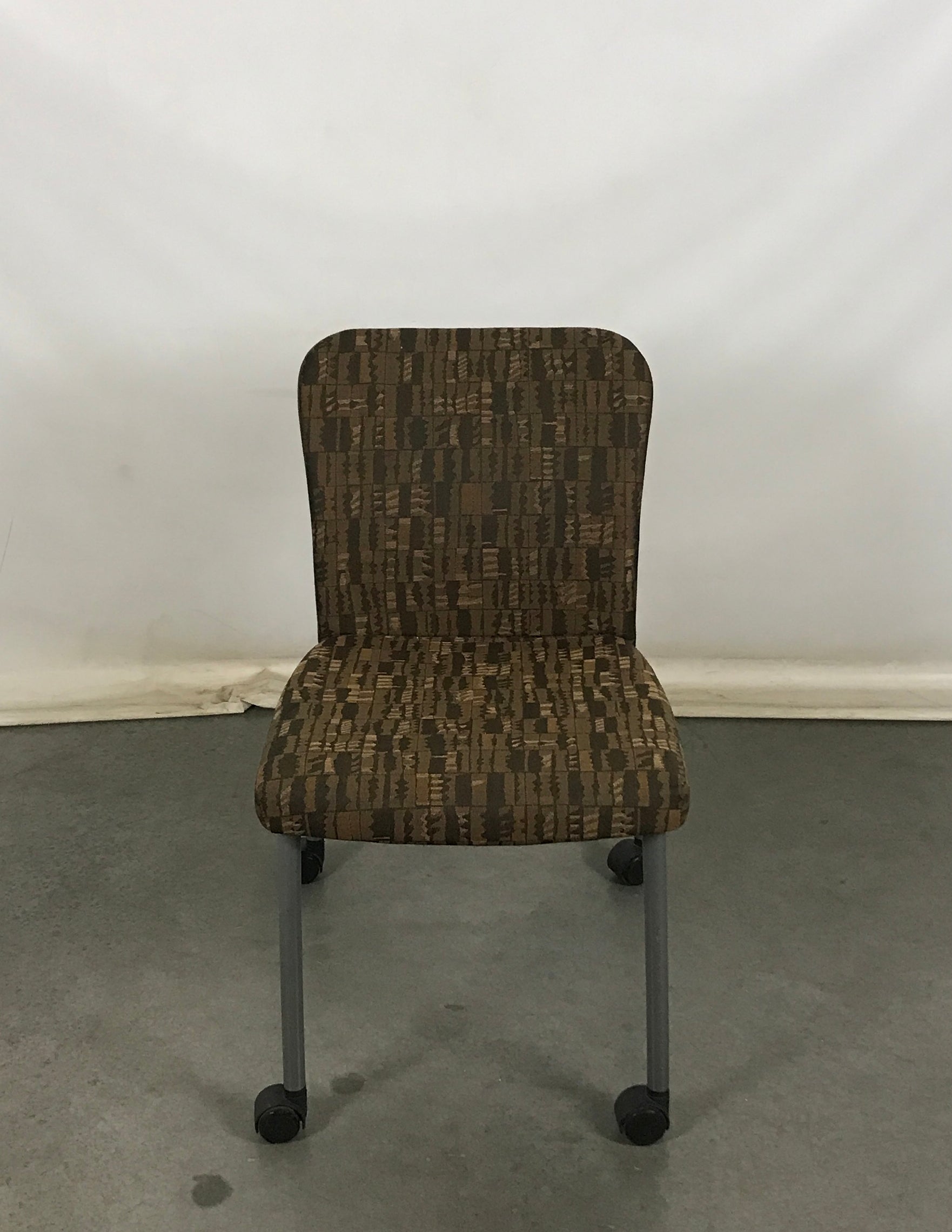 Haworth Rolling Patterned Chair