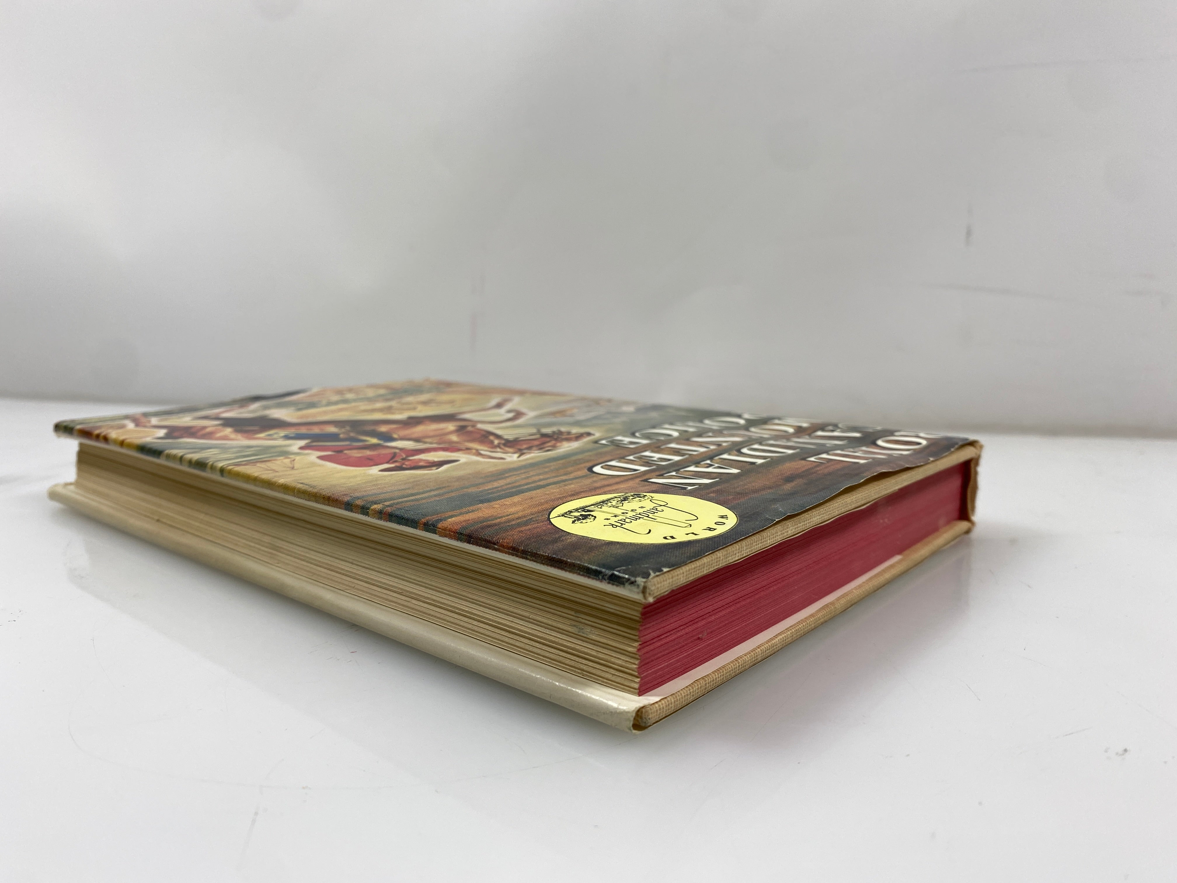 Royal Canadian Mounted Police Richard Neuberger Random House 1953 HCDJ