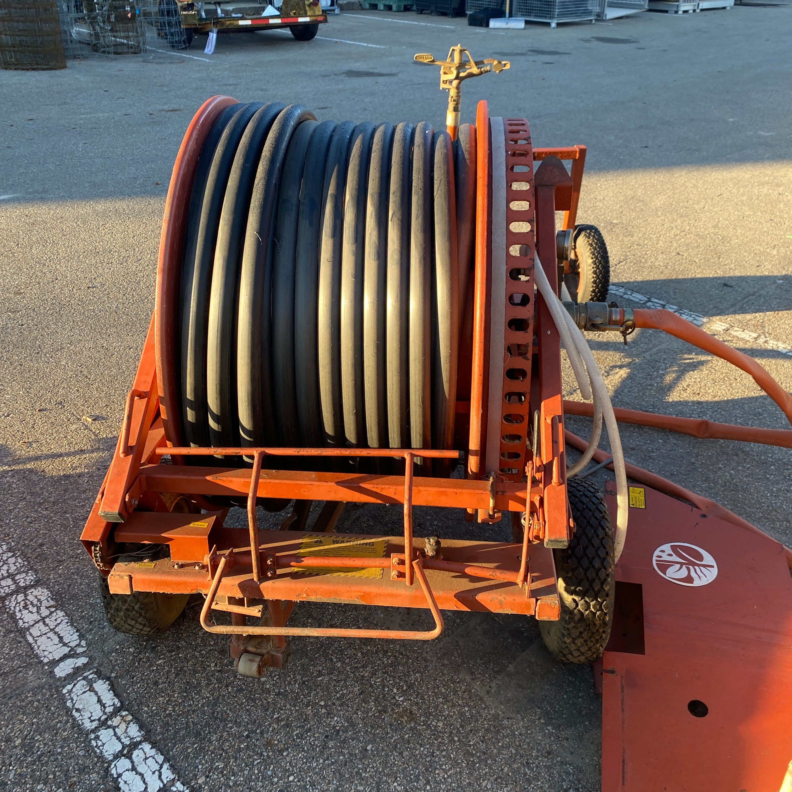 Kifco Water Reel w/ Sprinkler Attachment