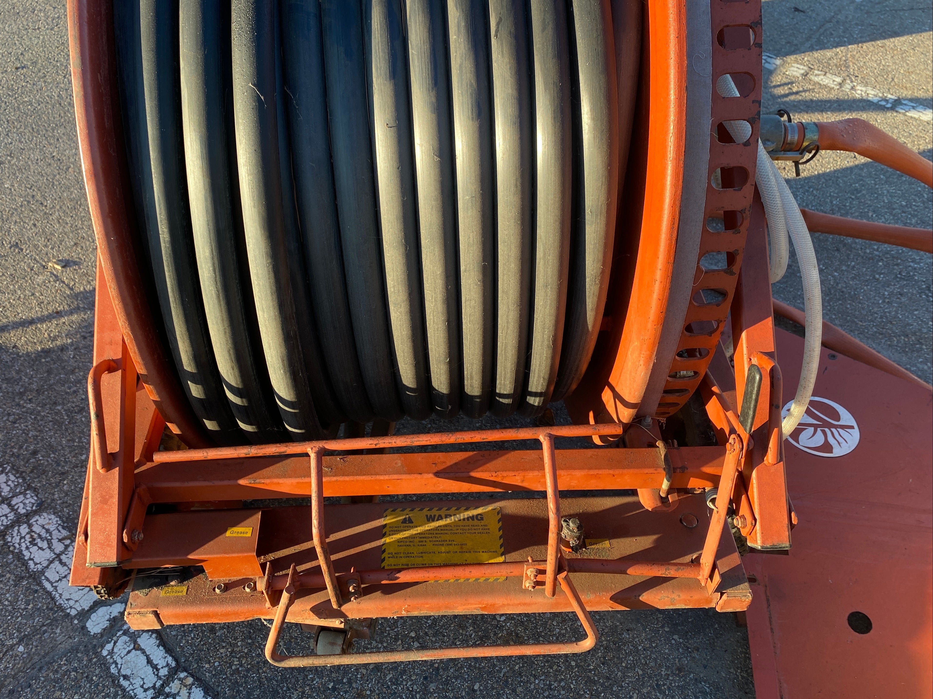 Kifco Water Reel w/ Sprinkler Attachment