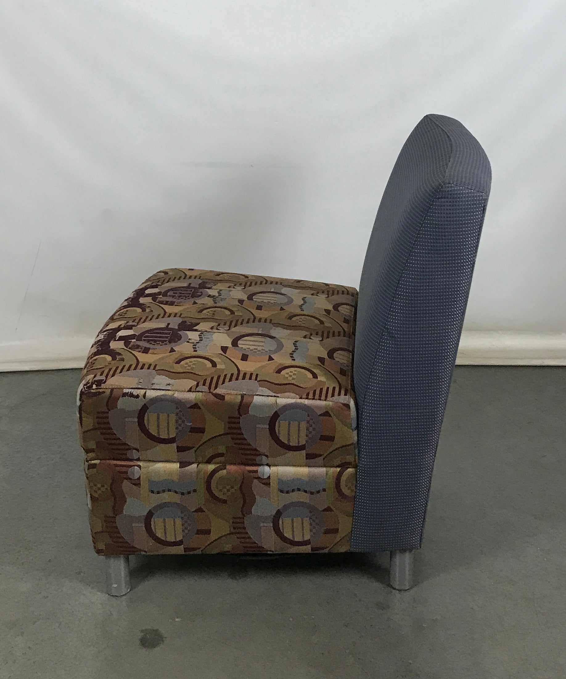Cushioned Lounge Chair