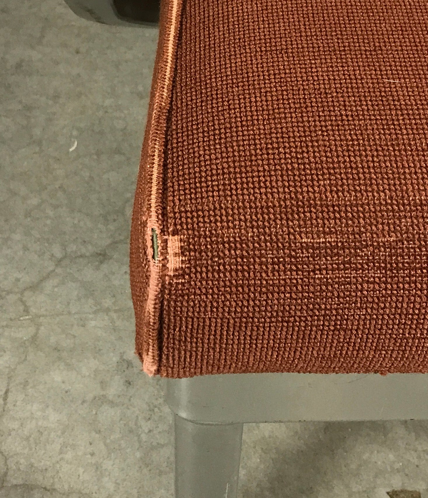 Harter Corporation Orange Chair