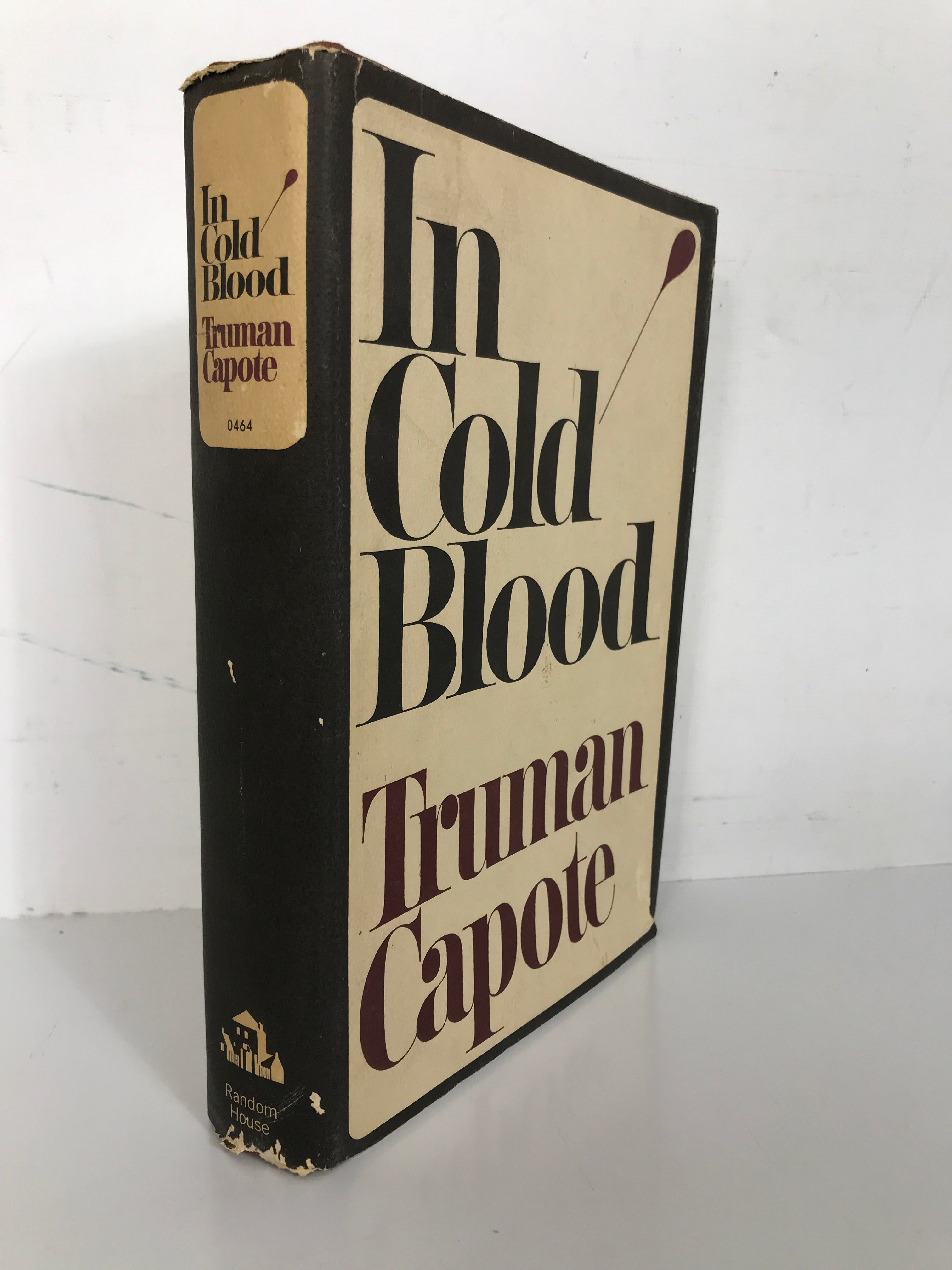 In Cold Blood by Truman Capote 1965 BCE A True Account HC DJ