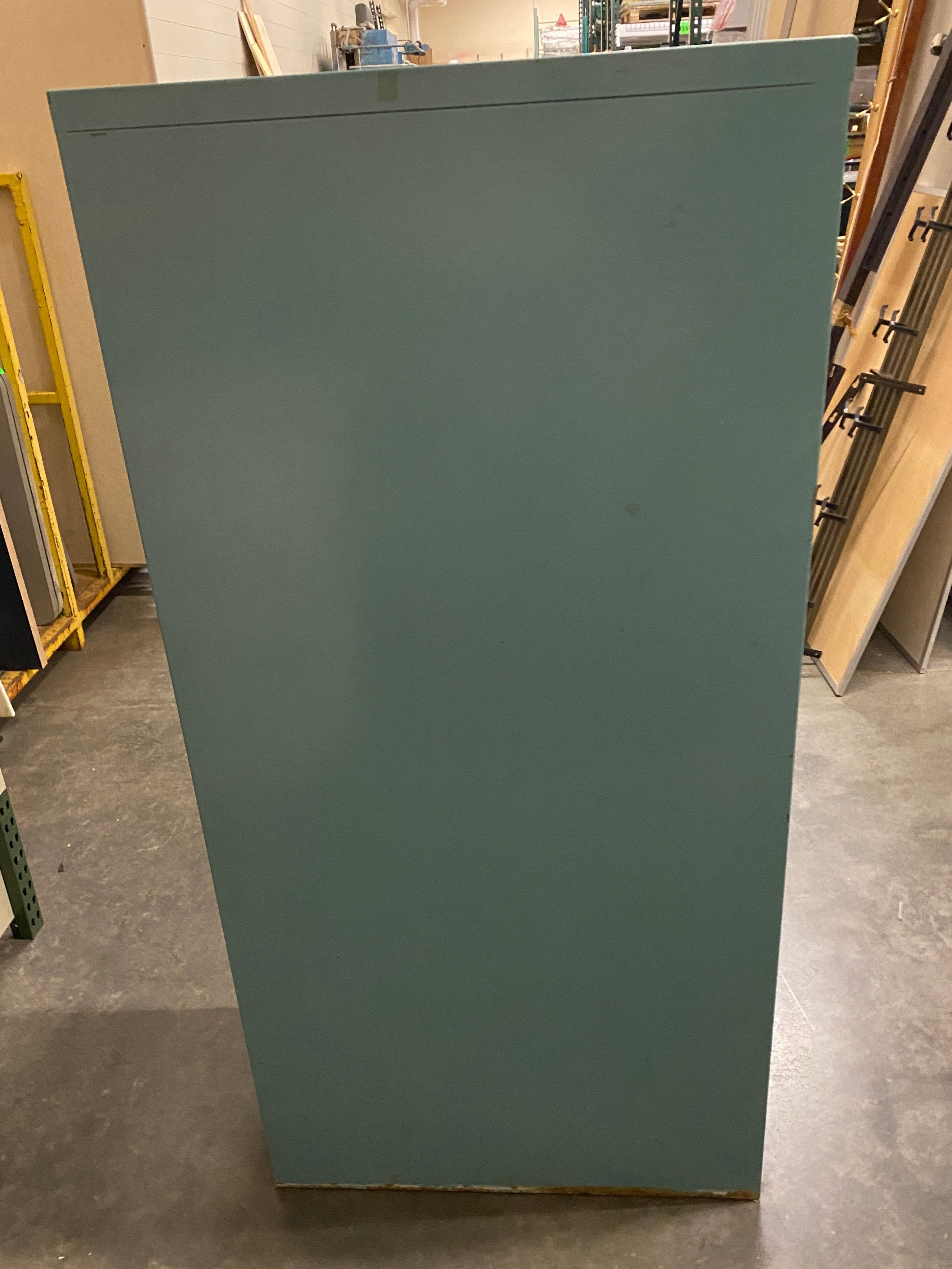 Steelcase #18452 5 Drawer Blue File Cabinet