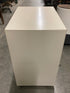 Beige 3 Drawer Mobile File Cabinet
