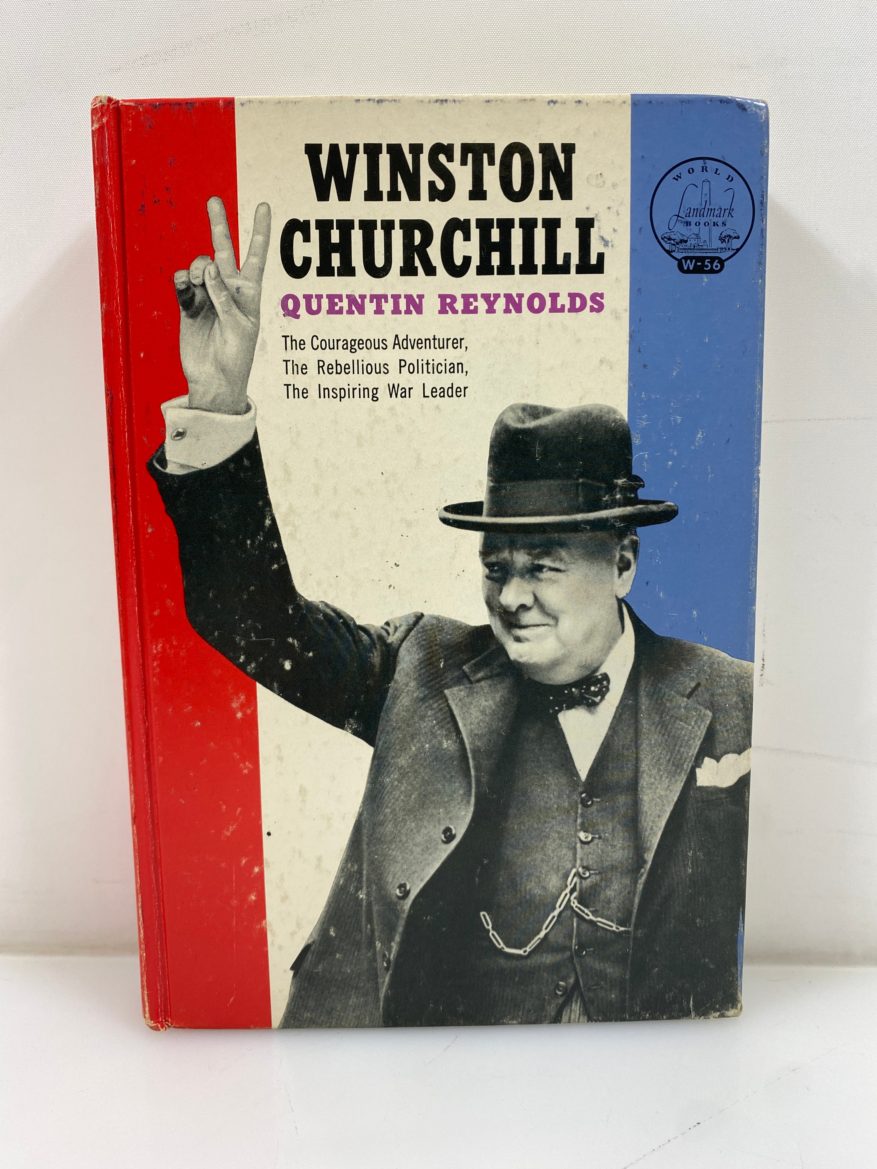 Winston Churchill Quentin Reynolds Random House 1963 HC