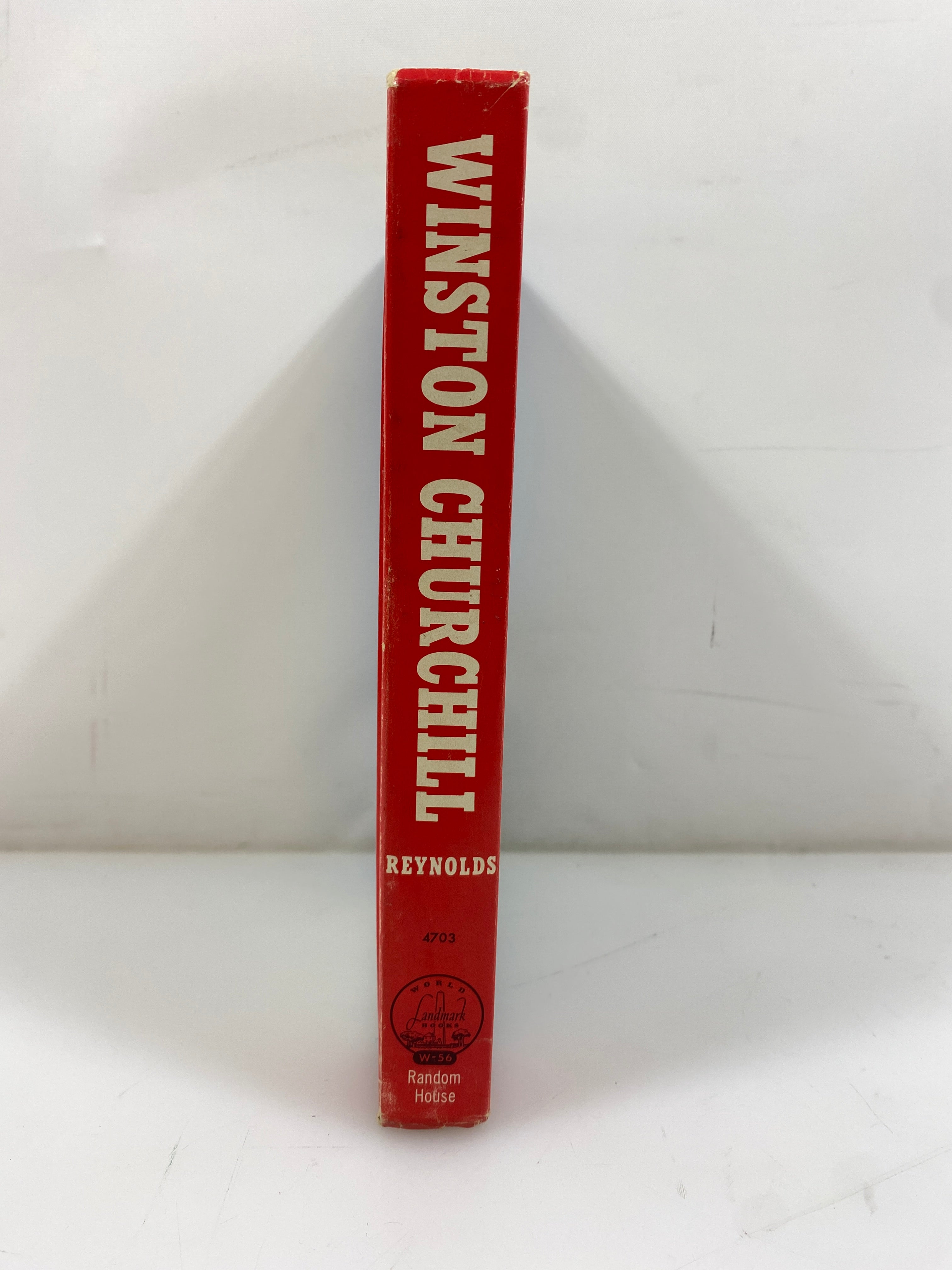 Winston Churchill Quentin Reynolds Random House 1963 HC
