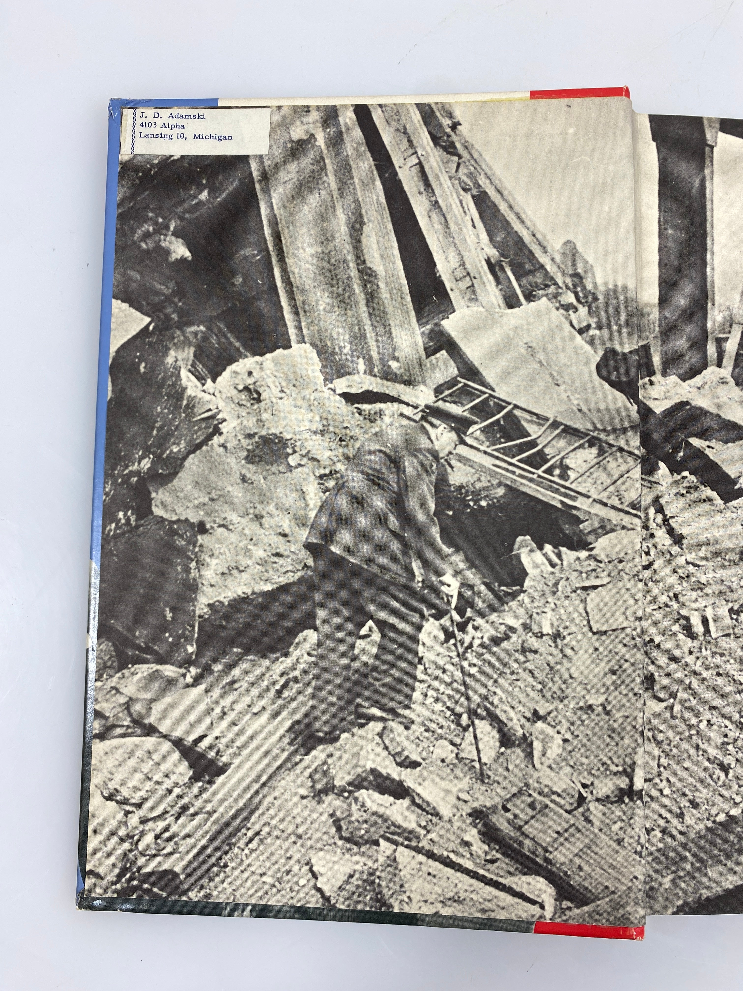 Winston Churchill Quentin Reynolds Random House 1963 HC