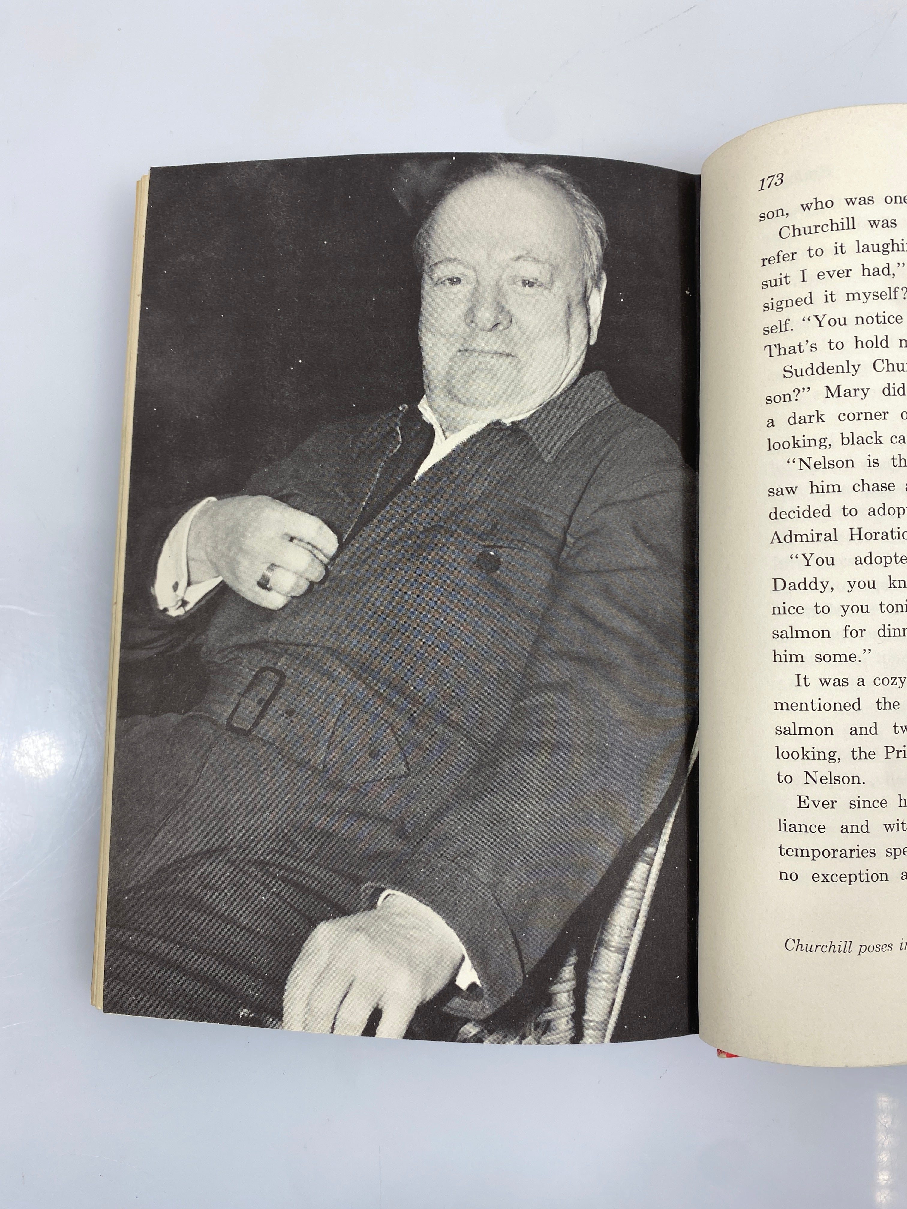 Winston Churchill Quentin Reynolds Random House 1963 HC
