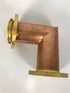 Mega 3 1/8" Copper Transmission Line Coaxial Elbow #3