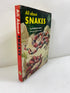 All About Snakes Bessie M. Hecht Random House 6th Print 1956 HCDJ