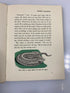 All About Snakes Bessie M. Hecht Random House 6th Print 1956 HCDJ