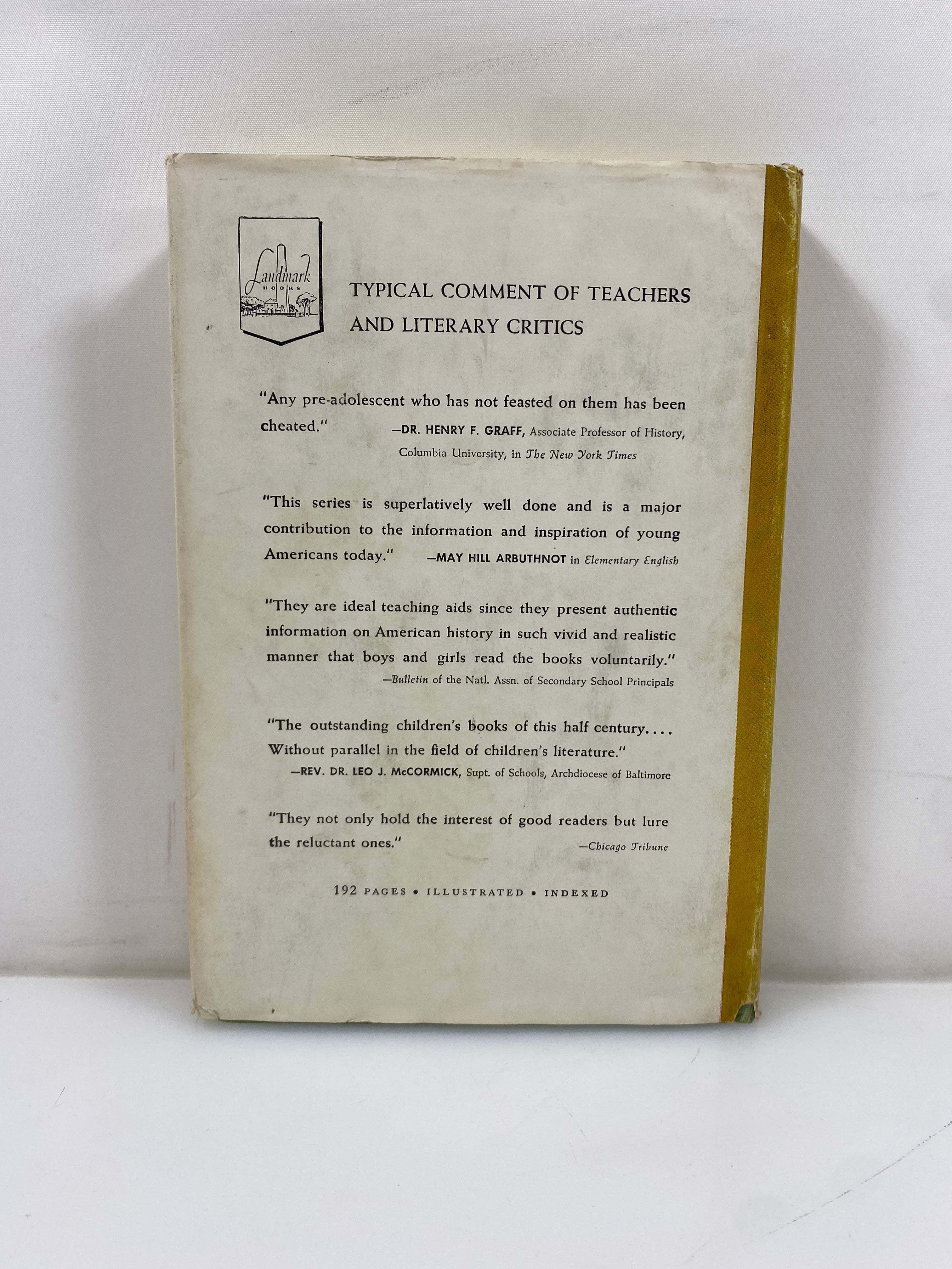 The Explorations of Pere Marquette Jim Kjelgaard Random House 1951 HCDJ