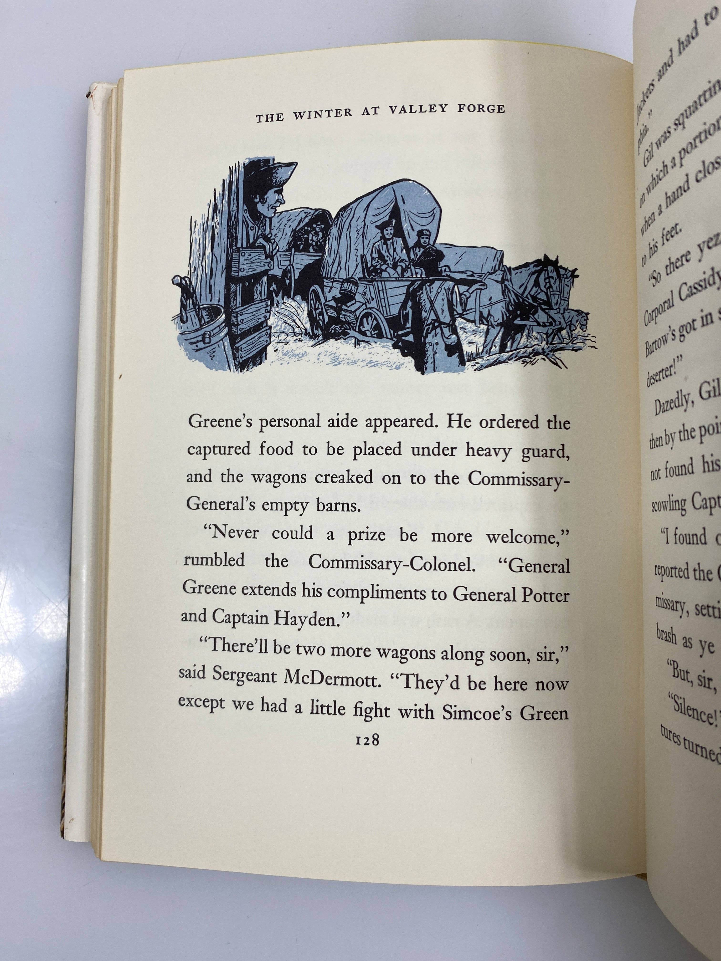 The Winter at Valley Forge F. Van Wyck Mason Random House 1953 HCDJ