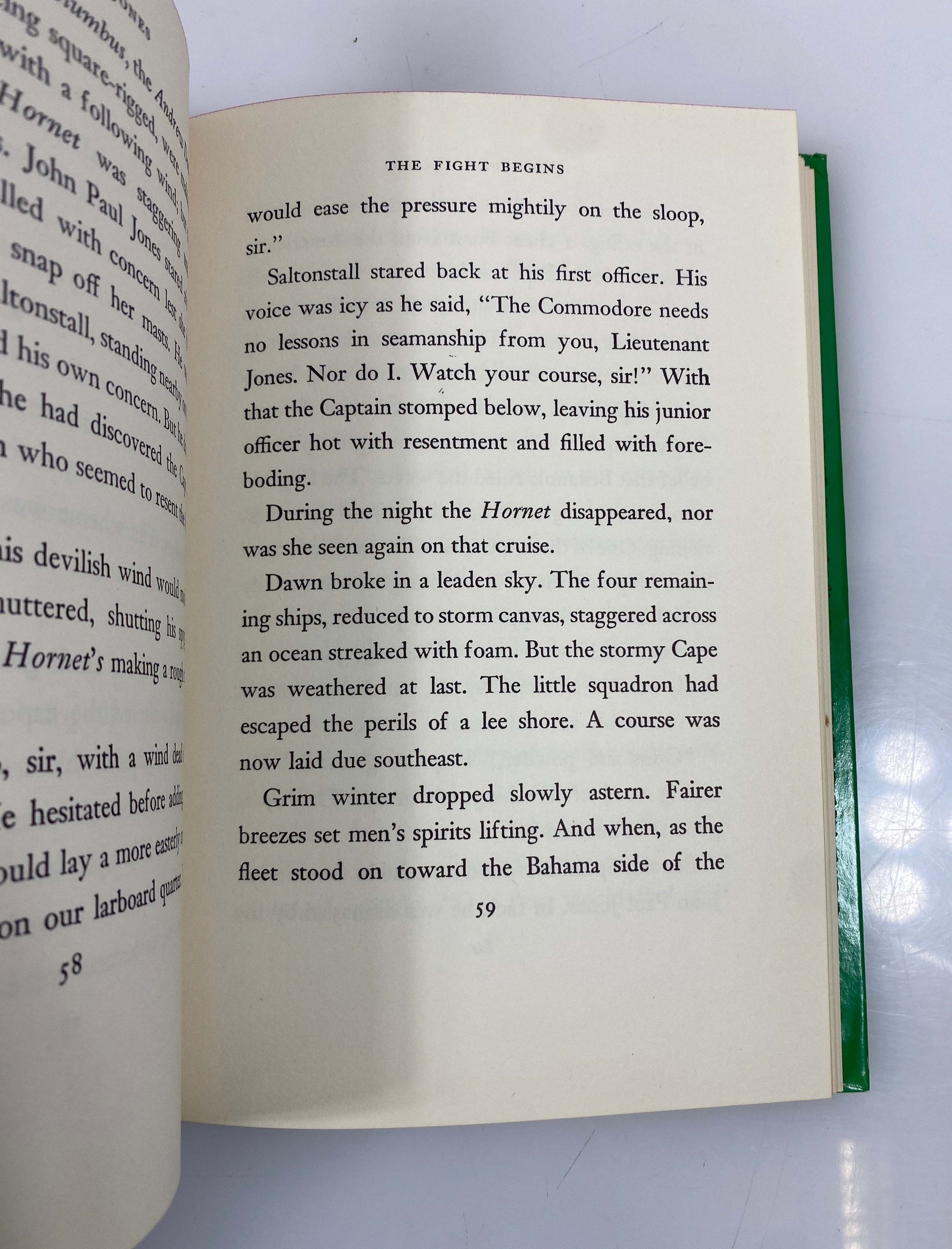 John Paul Jones, Fighting Sailor Armstrong Sperry Random House 1953 HC