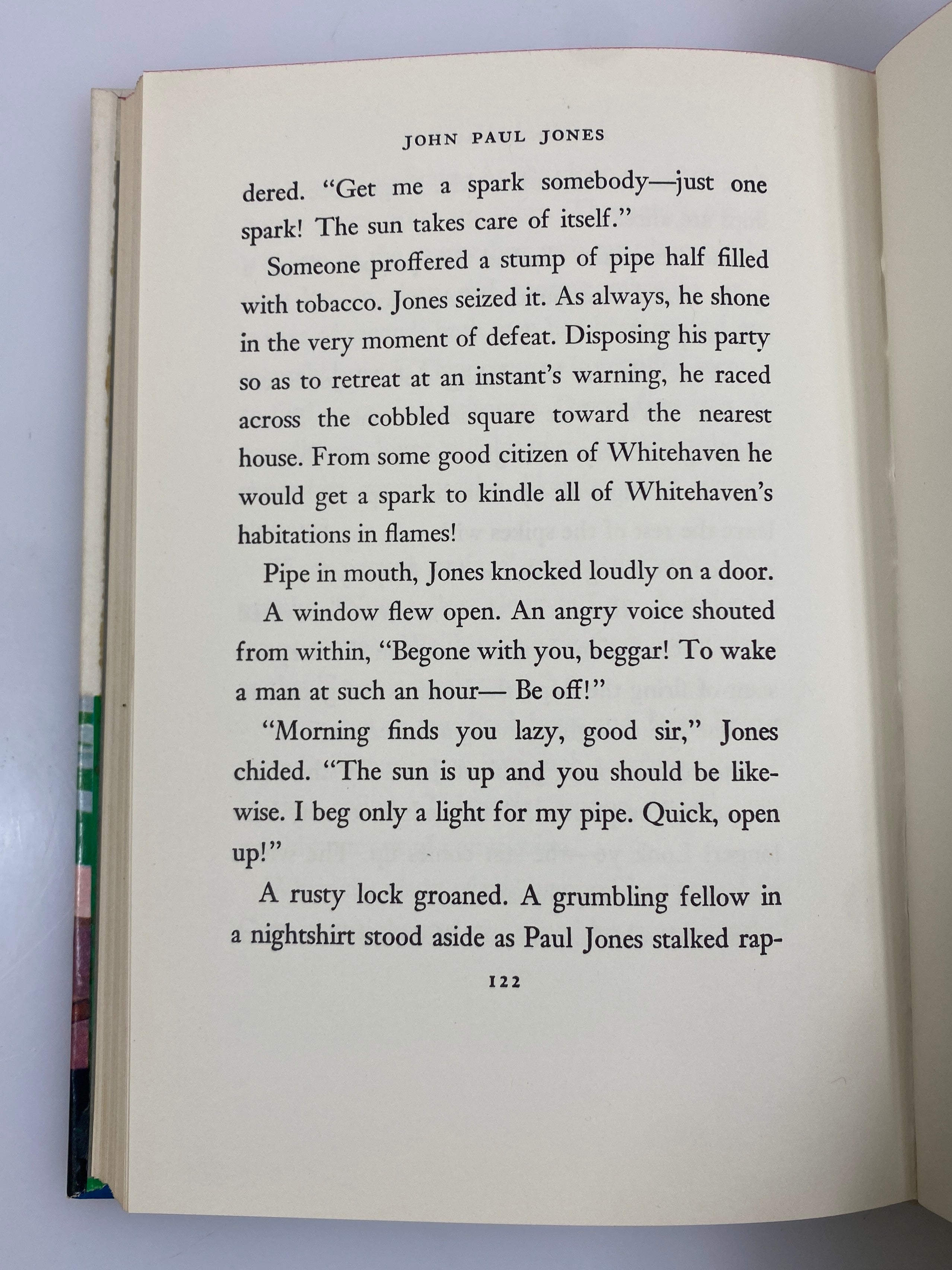 John Paul Jones, Fighting Sailor Armstrong Sperry Random House 1953 HC