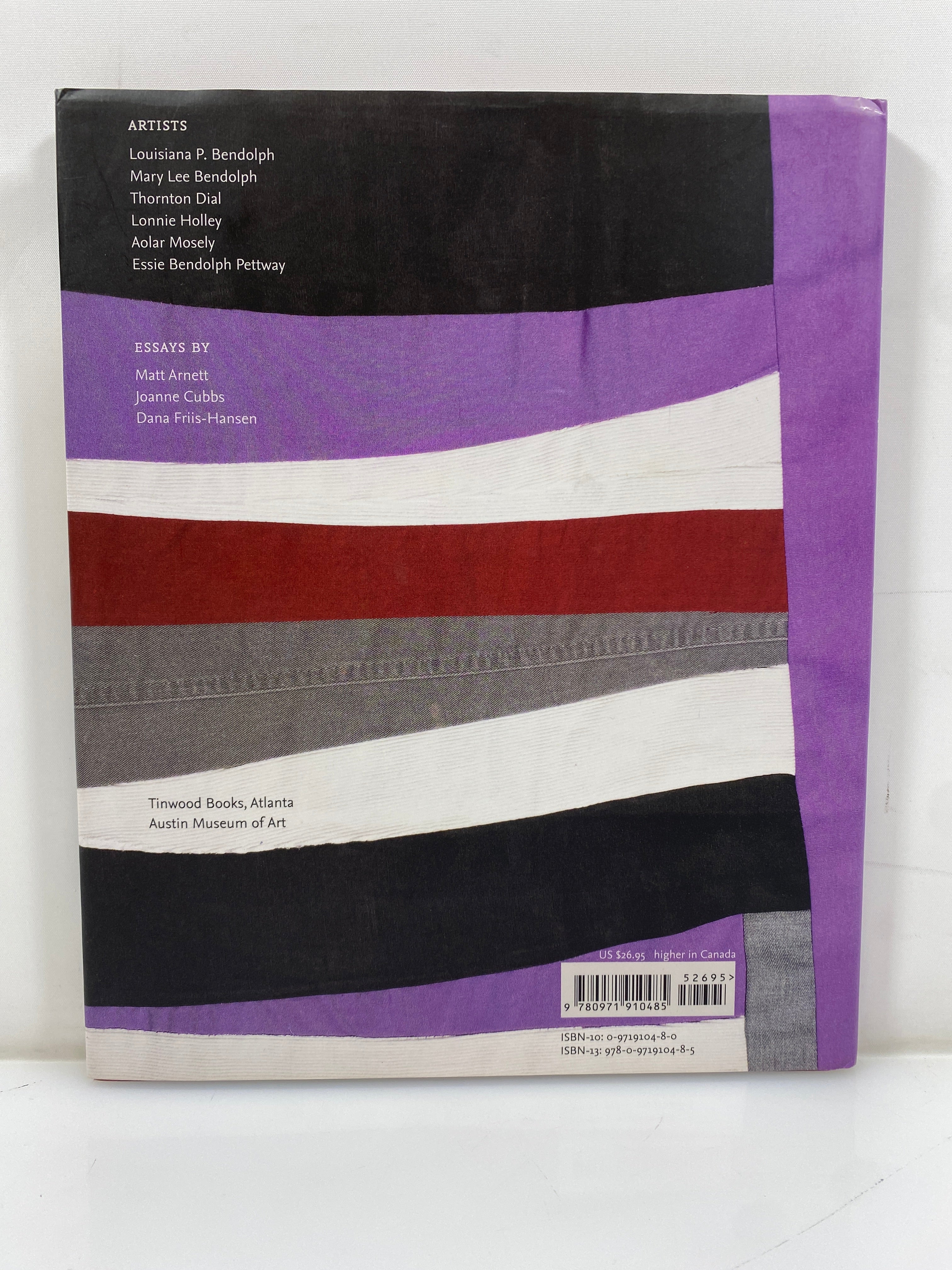 *Signed* Mary Lee Bendolph, Gee's Bend Quilts, and Beyond 2006 HCDJ