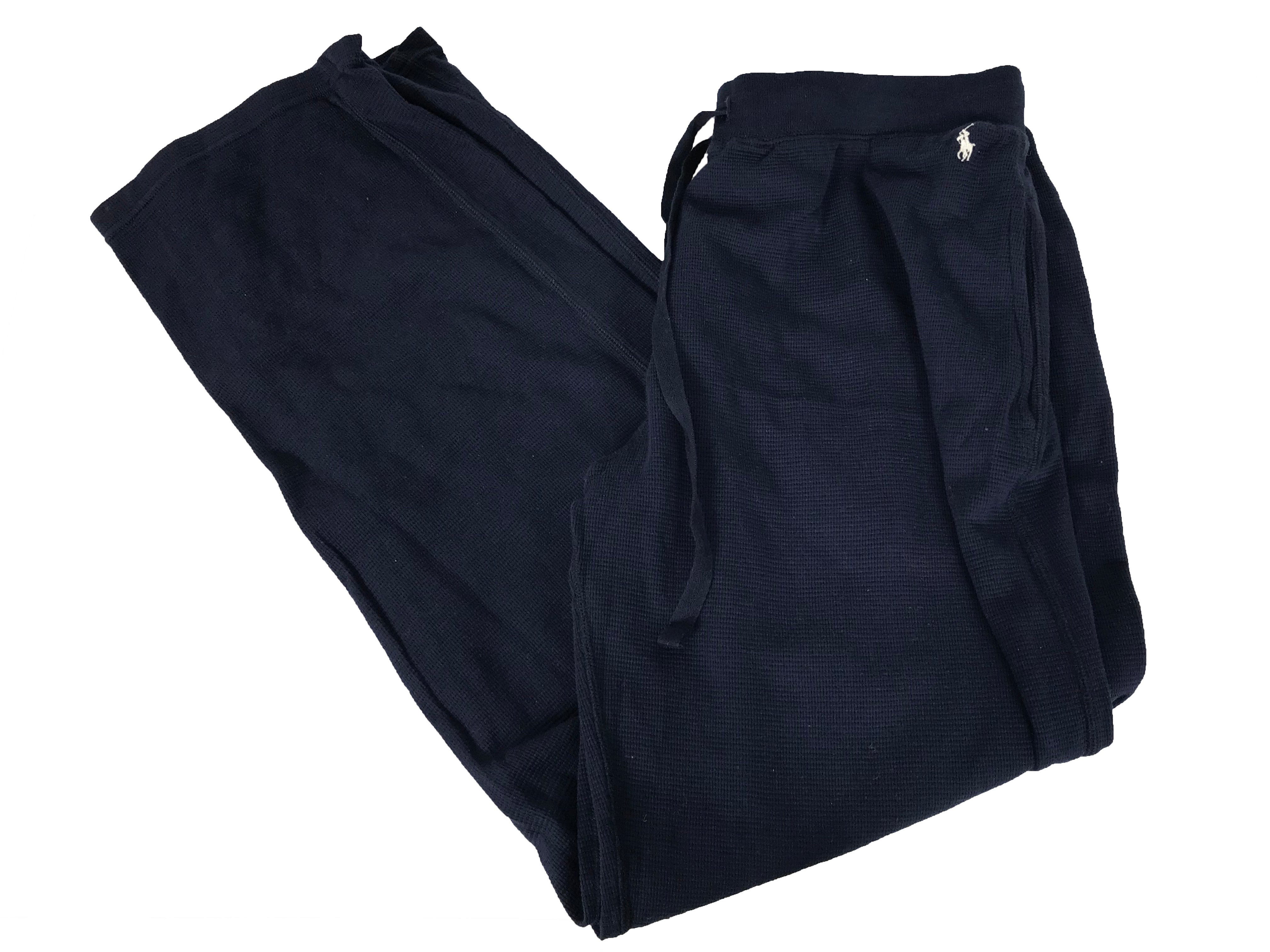 Men's Heavy Waffle Joggers - All in Motion Navy L