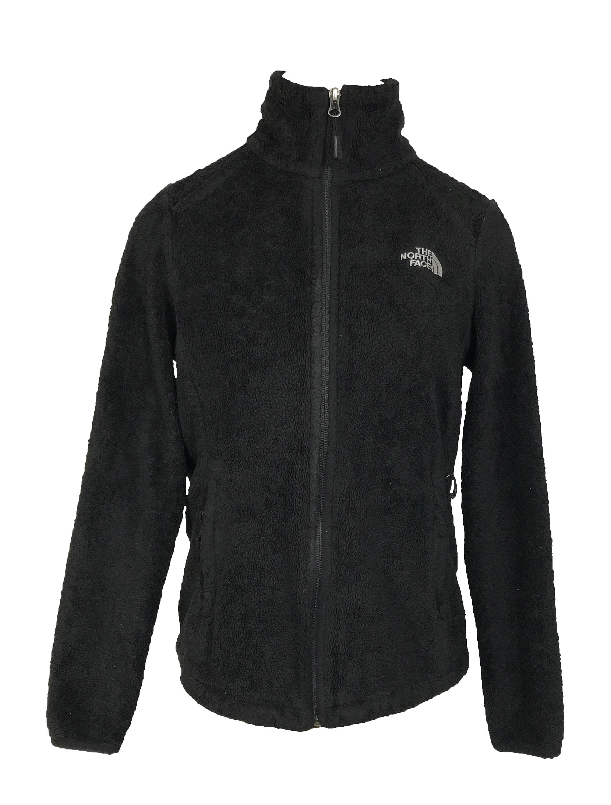 The North Face Fleece Black Osito Jacket Women's Size Medium