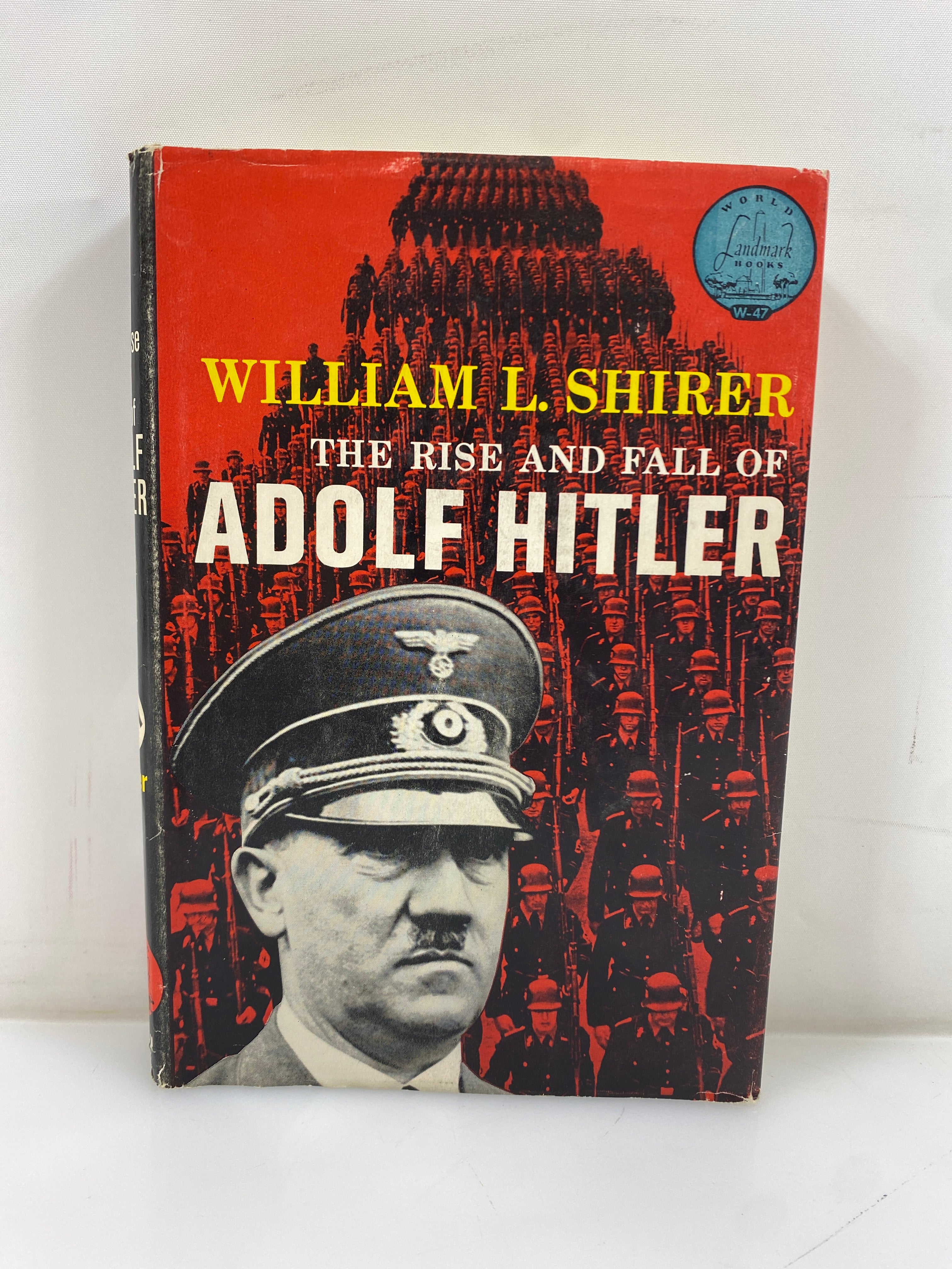 The Rise and Fall of Adolf Hitler Shirer Random House 1961 HCDJ