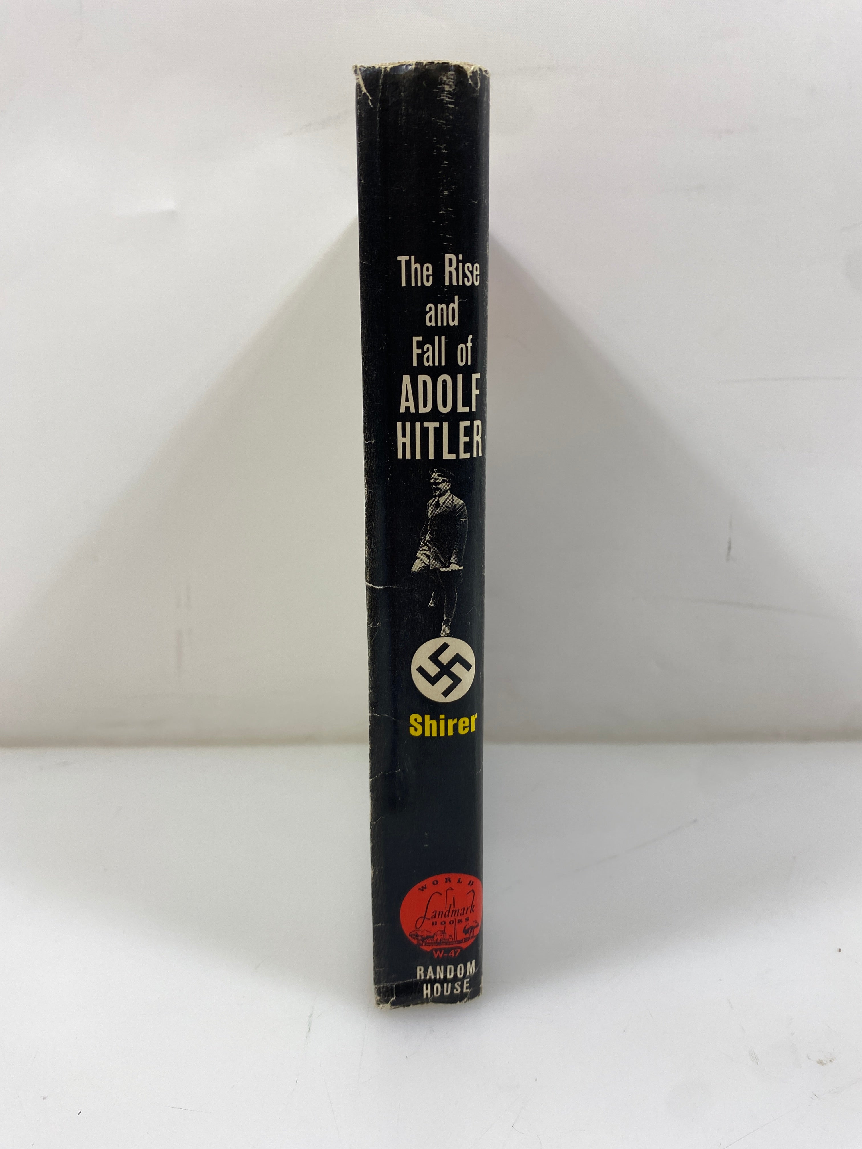 The Rise and Fall of Adolf Hitler Shirer Random House 1961 HCDJ
