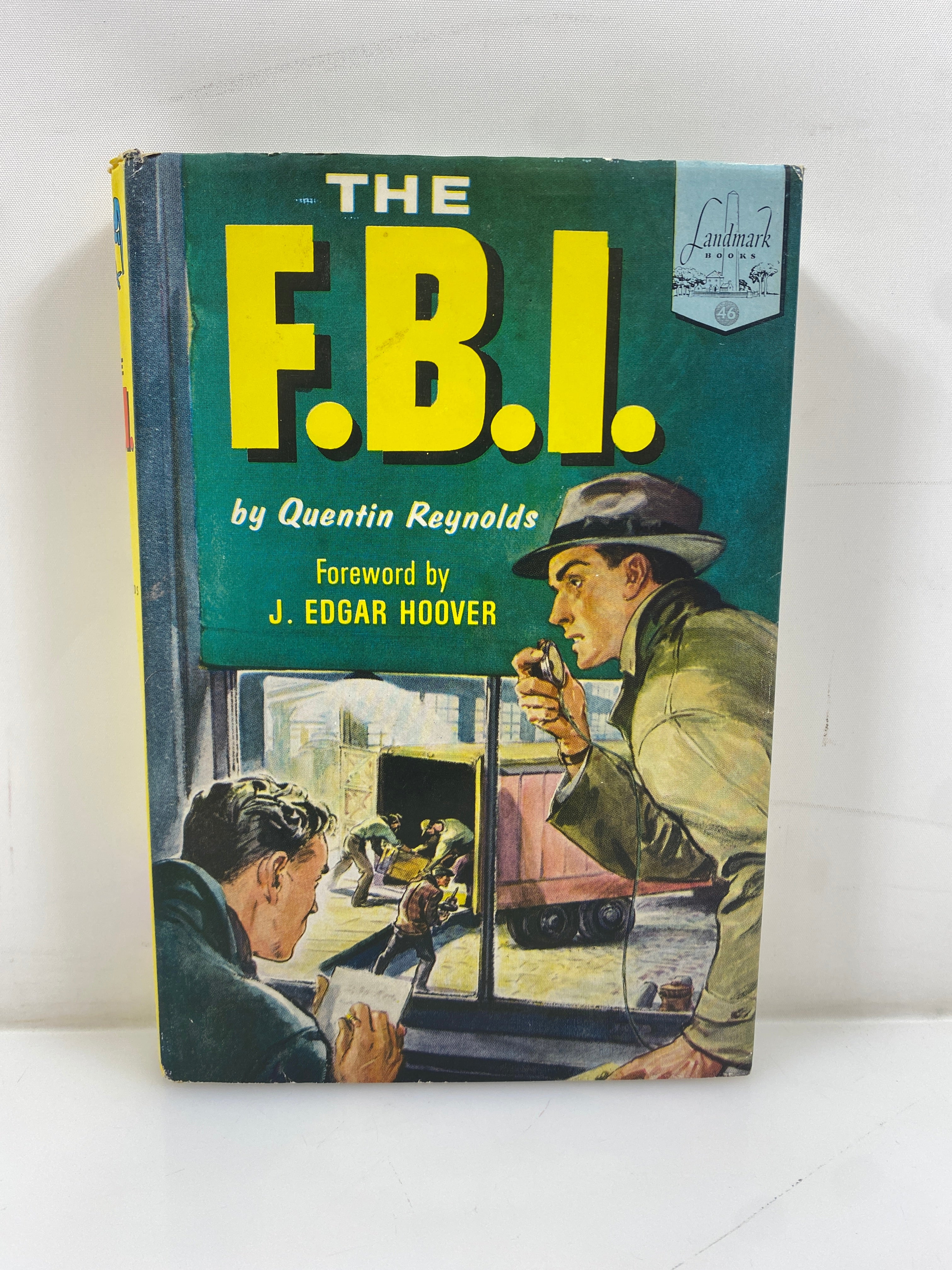 The FBI  Reynolds Random House 1963 HCDJ