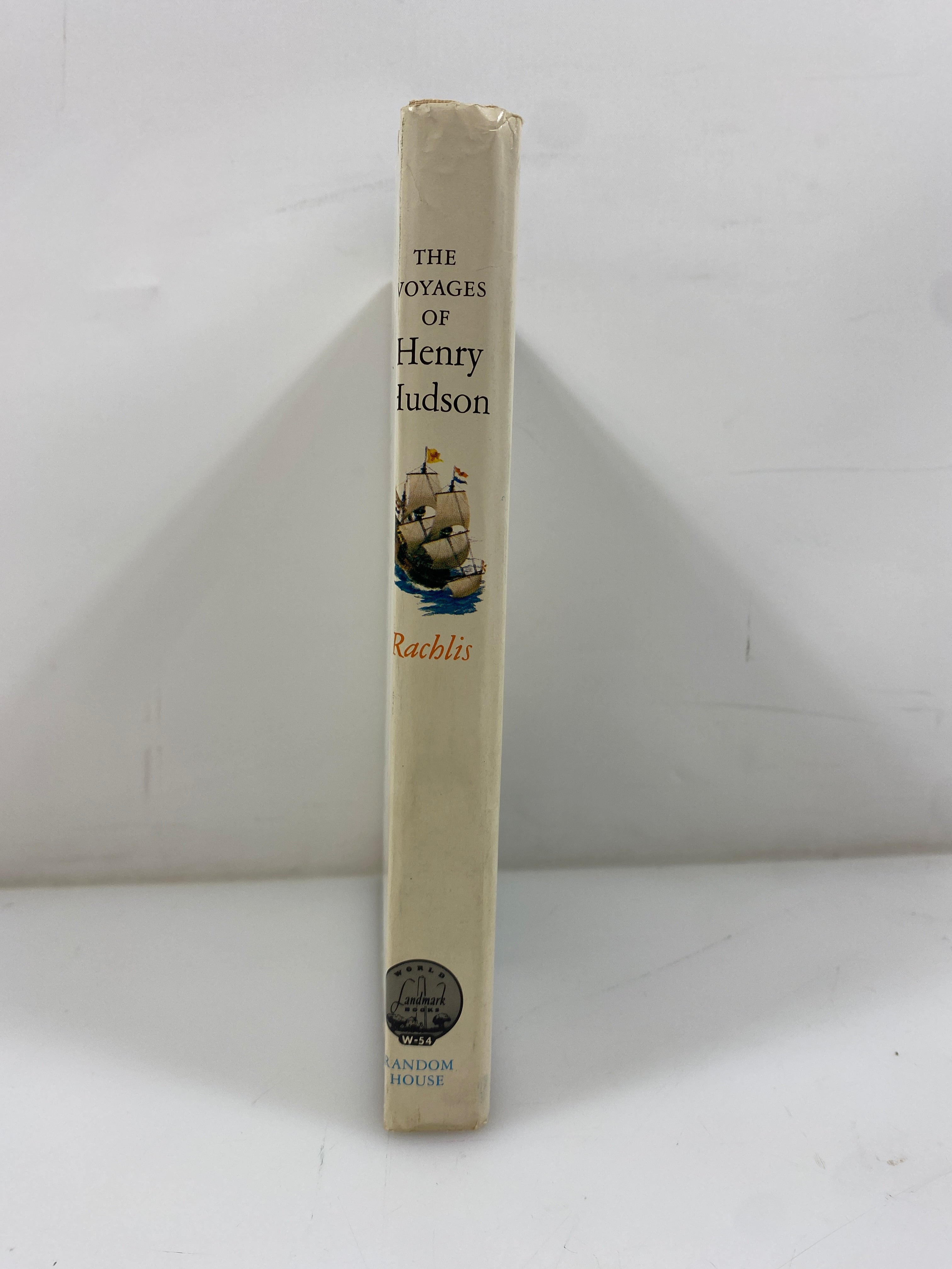 The Voyages of Henry Hudson Eugene Rachlis Random House 1962 HCDJ