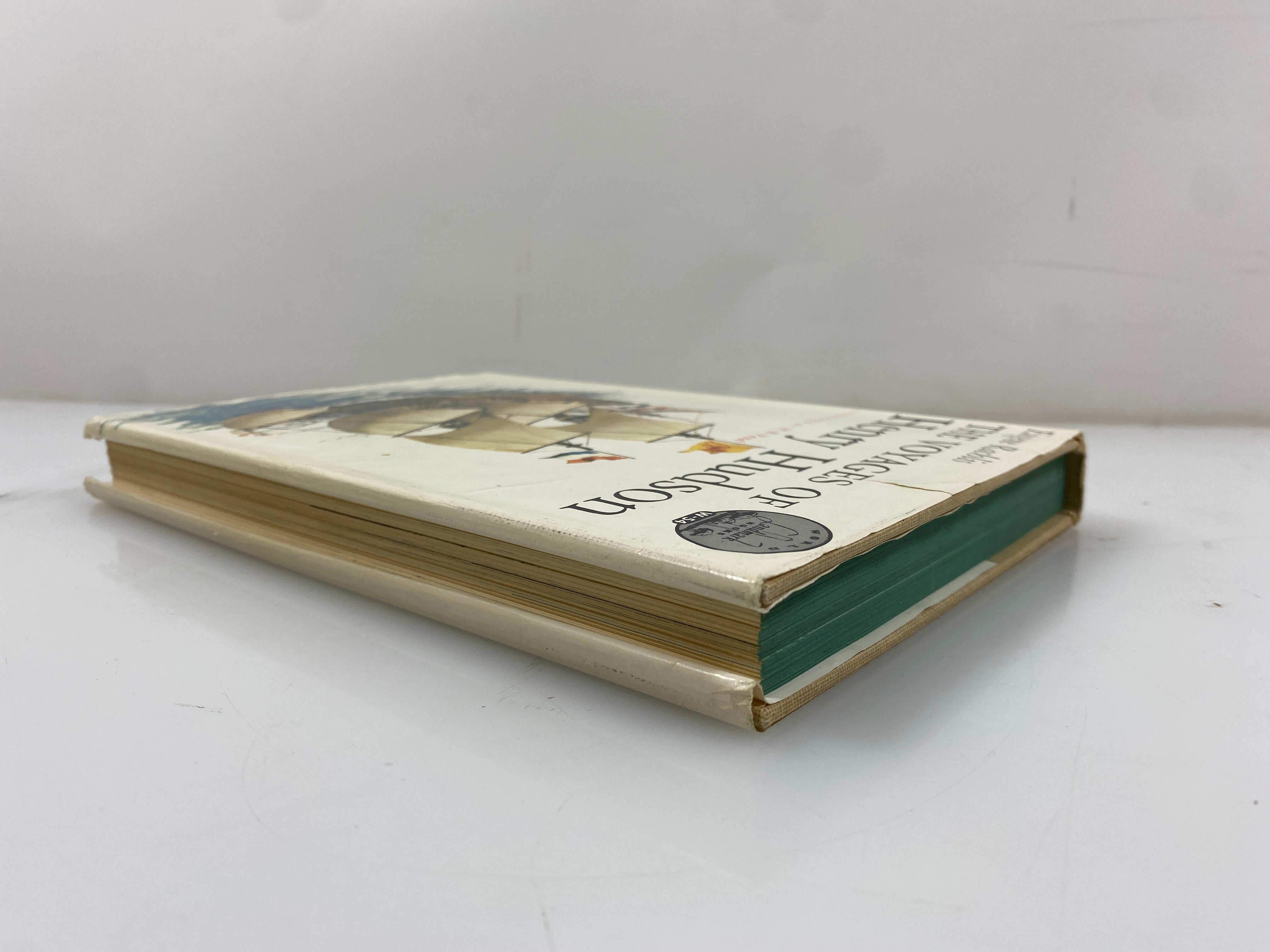 The Voyages of Henry Hudson Eugene Rachlis Random House 1962 HCDJ