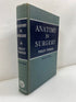 Anatomy in Surgery Philip Thorek J.B. Lippincott Company 2nd Ed. 1962 HC
