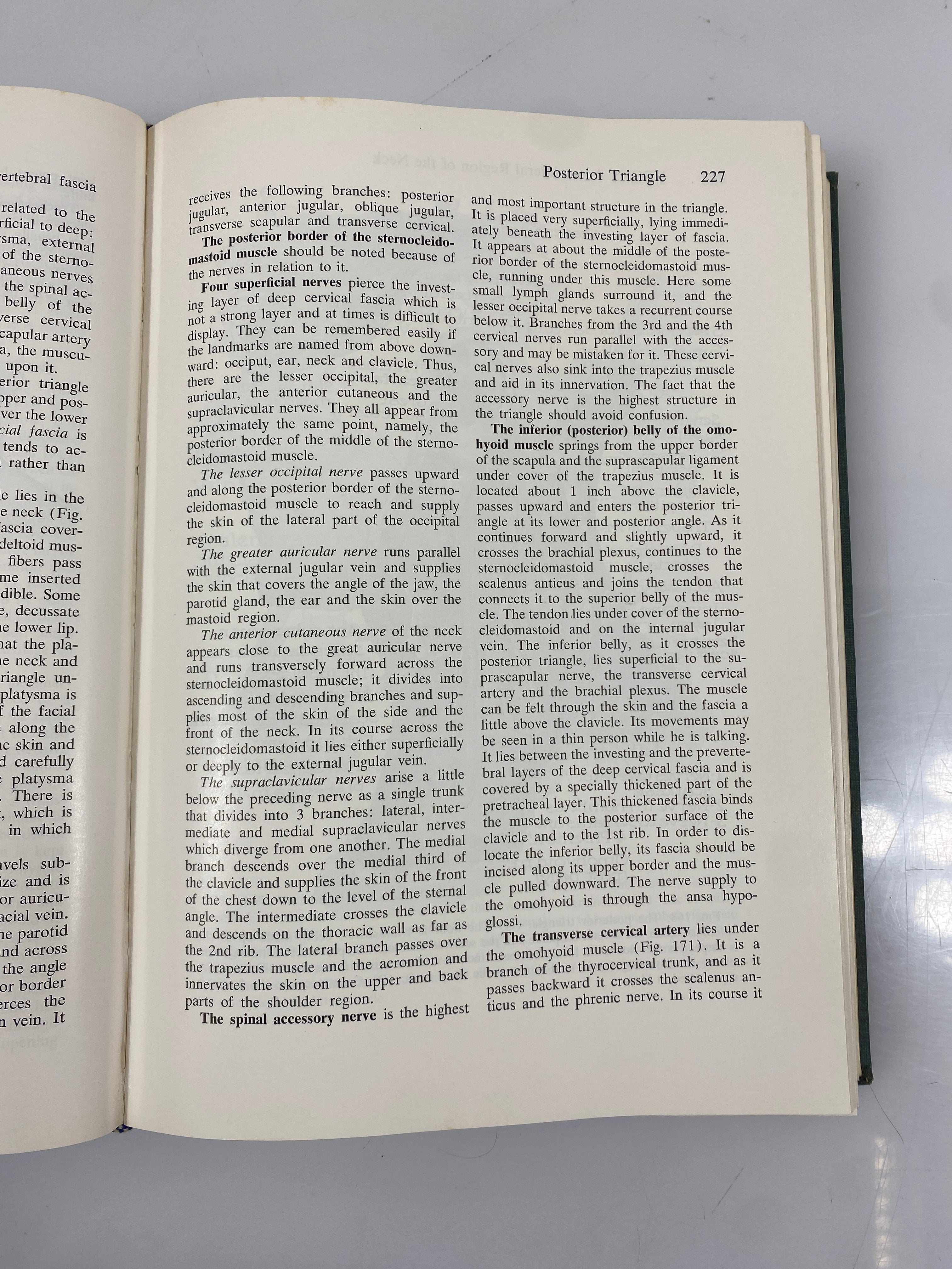 Anatomy in Surgery Philip Thorek J.B. Lippincott Company 2nd Ed. 1962 HC