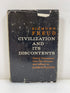 Civilization and Its Discontents Sigmund Freud 1st American Ed. 1962 HCDJ