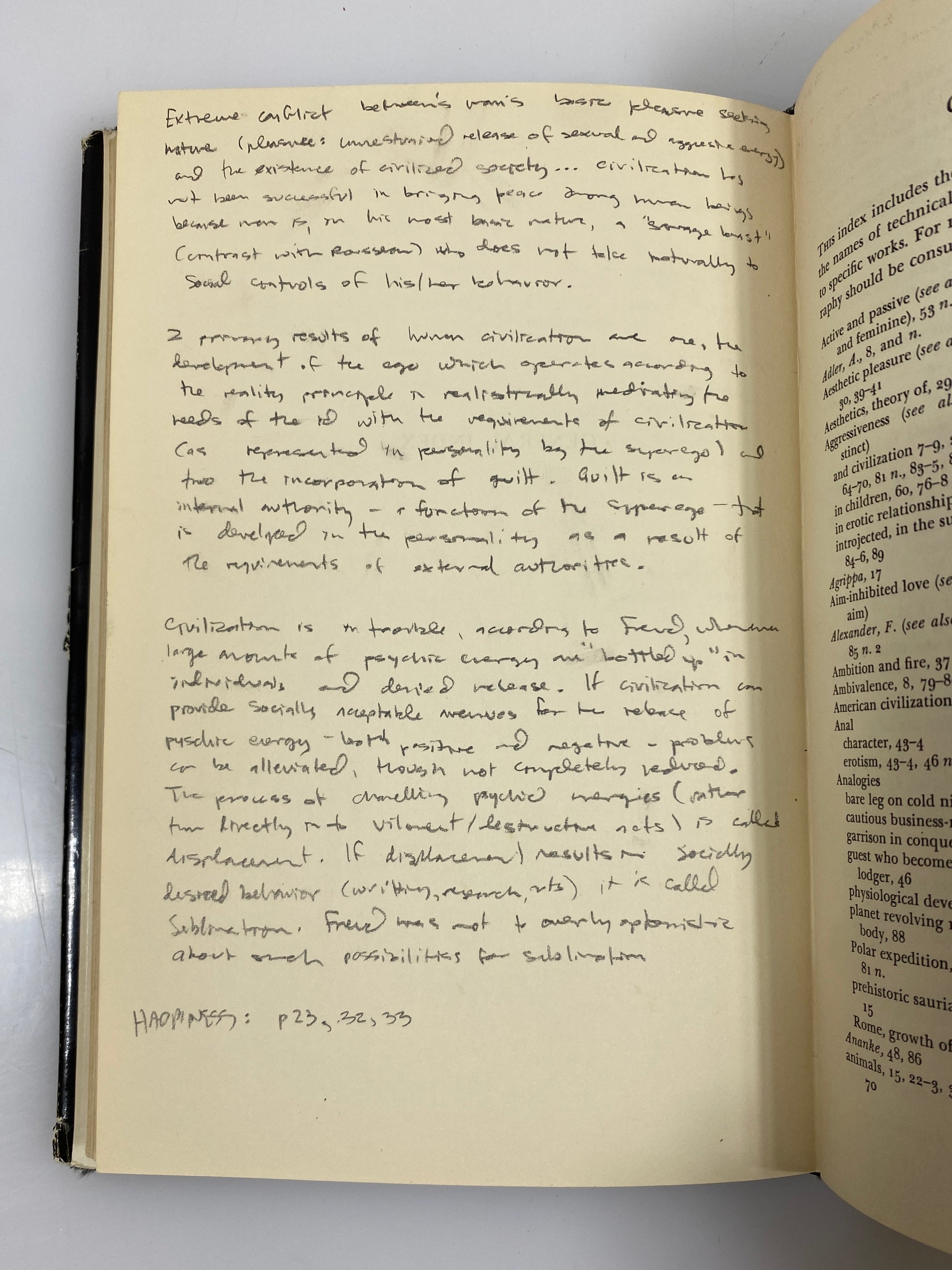Civilization and Its Discontents Sigmund Freud 1st American Ed. 1962 HCDJ