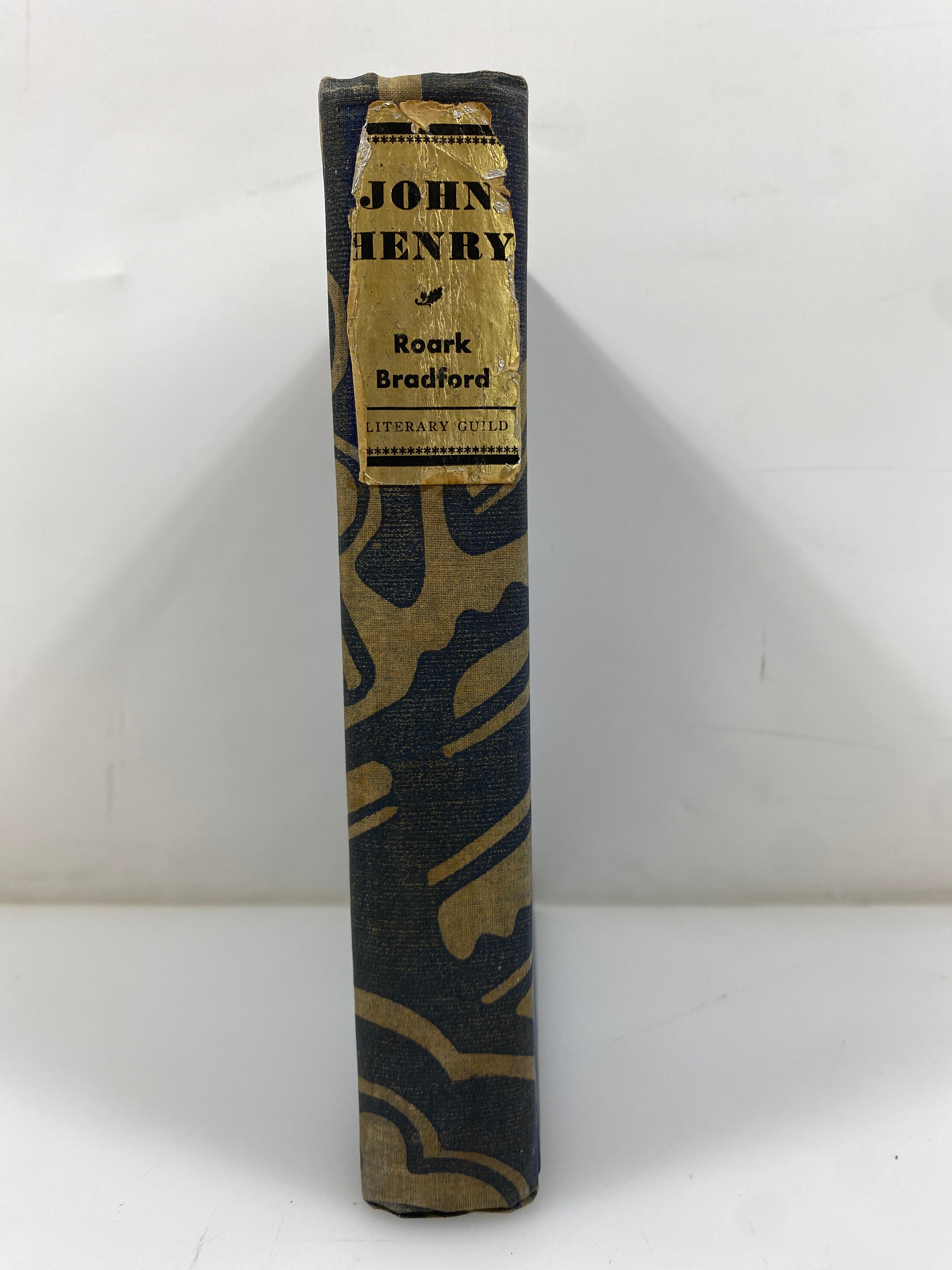 John Henry by Roark Bradford The Literary Guild 1st Ed. 1931 HC