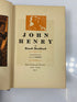 John Henry by Roark Bradford The Literary Guild 1st Ed. 1931 HC