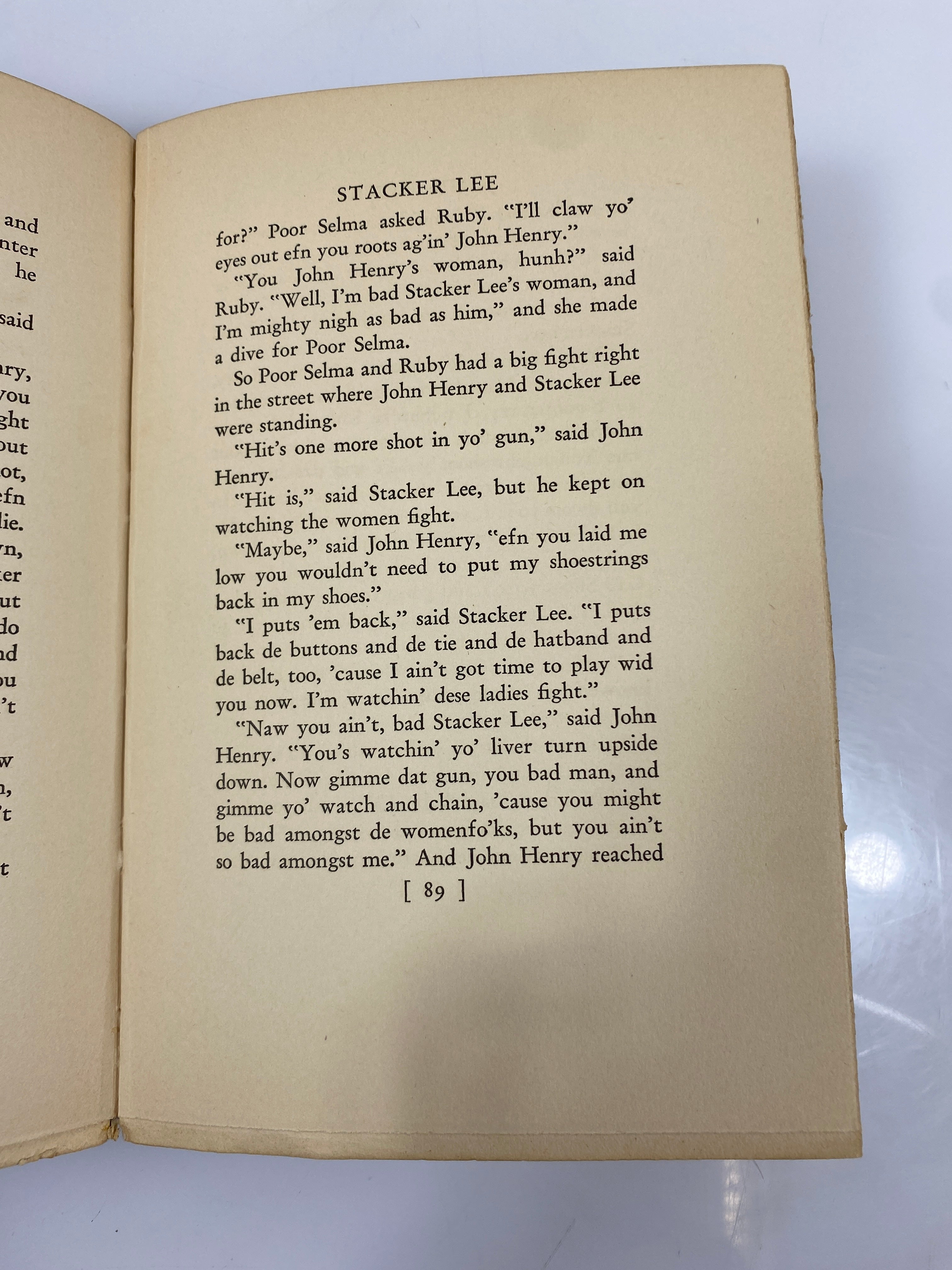 John Henry by Roark Bradford The Literary Guild 1st Ed. 1931 HC