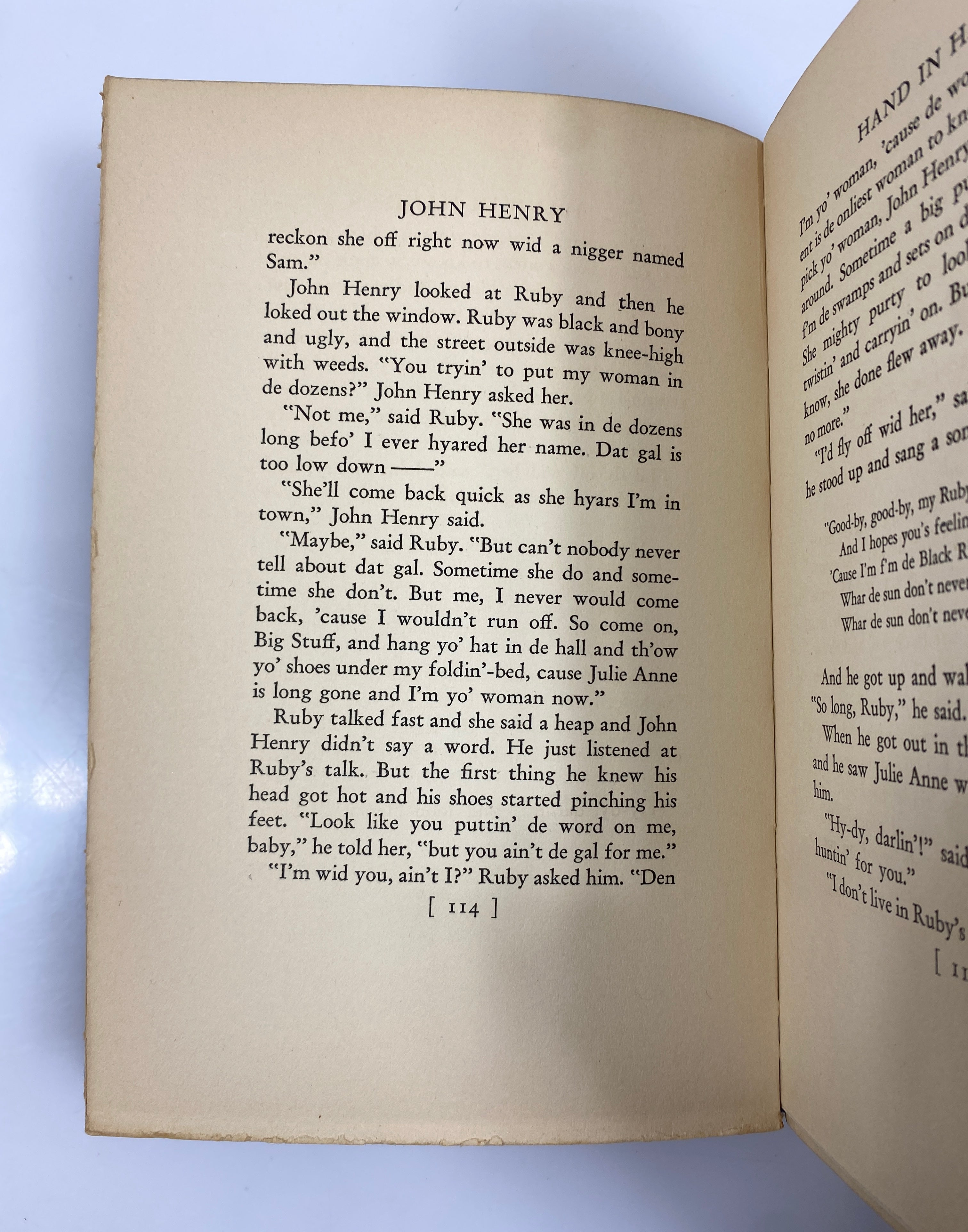 John Henry by Roark Bradford The Literary Guild 1st Ed. 1931 HC