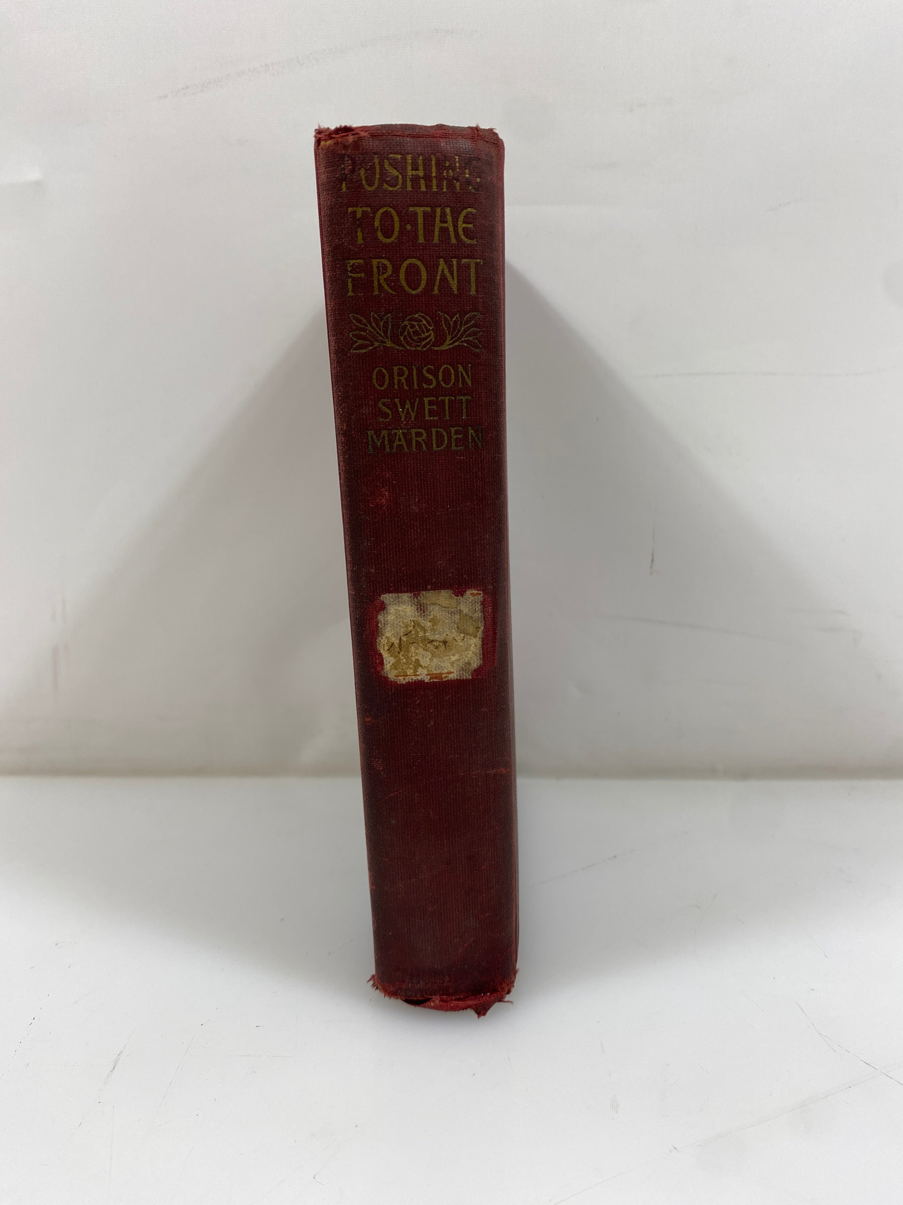 Pushing to the Front by Orison Swett Marden 1894 HC