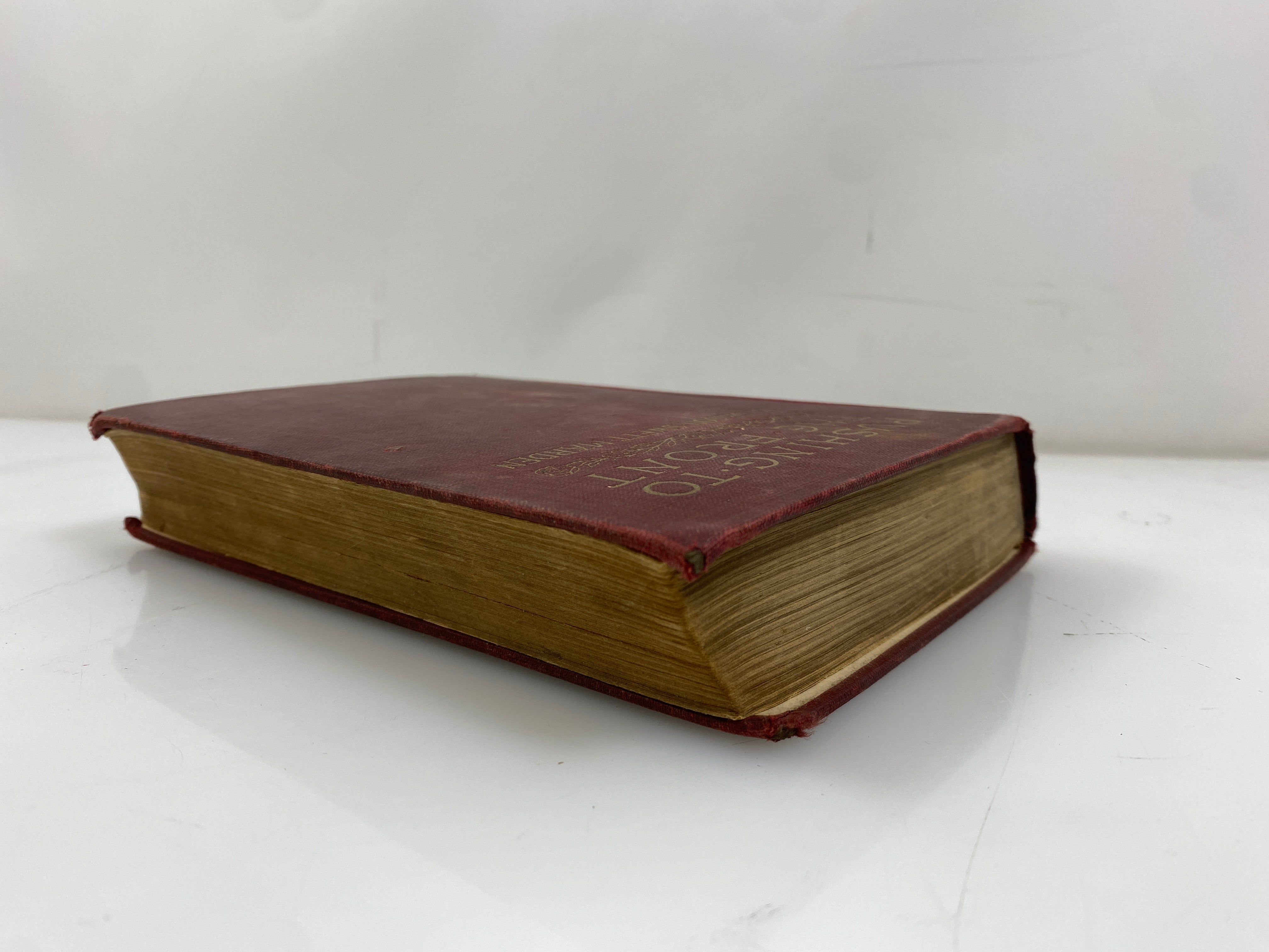 Pushing to the Front by Orison Swett Marden 1894 HC