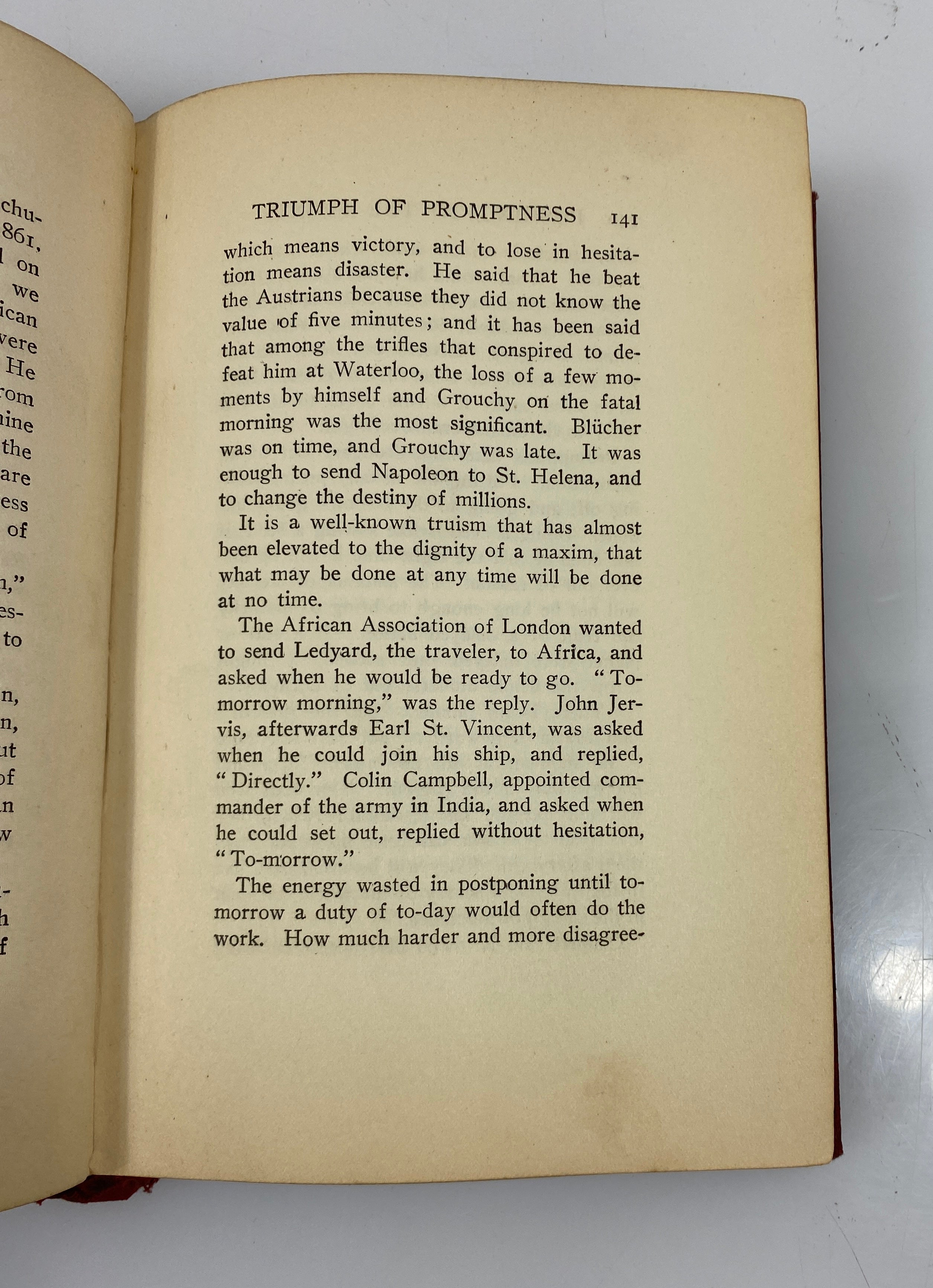Pushing to the Front by Orison Swett Marden 1894 HC